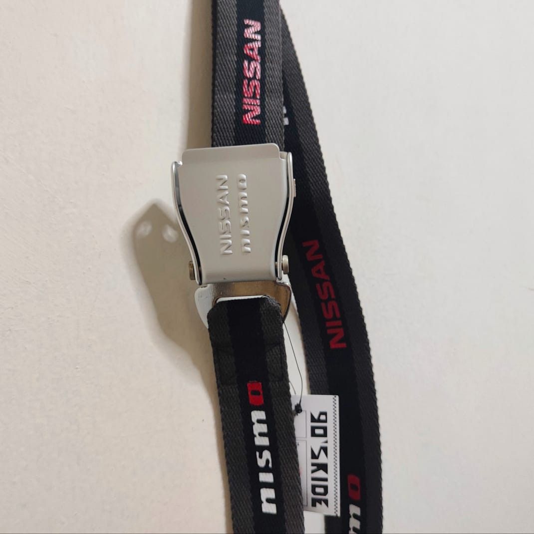 Nissan NISMO Nissan Motorsport Buckle Belt Racing Style Size ONE SIZE - 3 Thumbnail