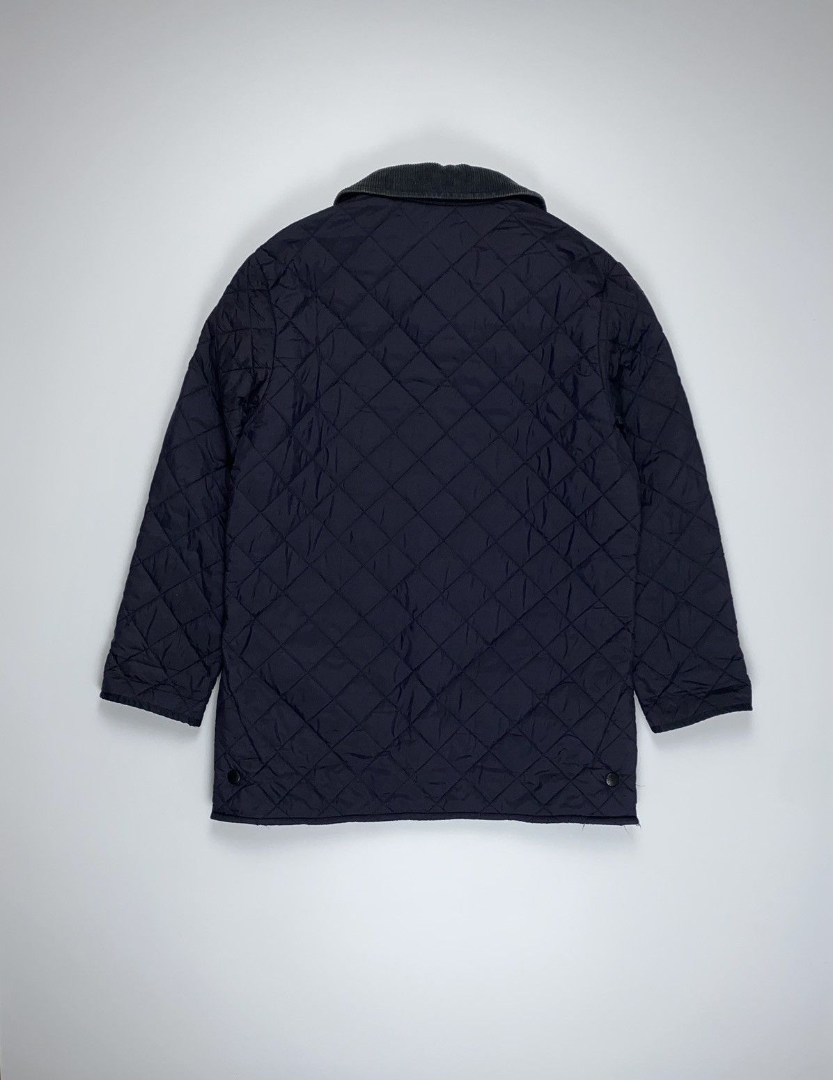 Barbour 🚨 Barbour vintage quilted liddesdale jacket coat blue man M Size US M / EU 48-50 / 2 - 6 Thumbnail