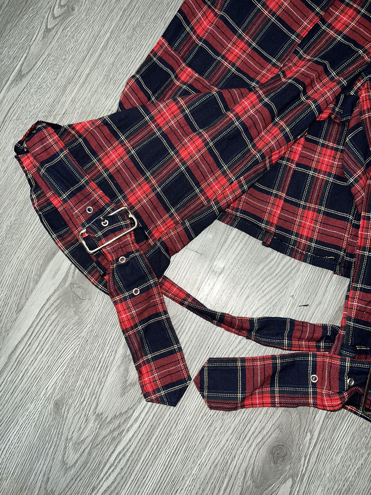 Boy London RARE NO FUTURE BONDAGE PUNK PANTS WITH SKIRT👹 Size 28" / US 6 / IT 42 - 12 Thumbnail