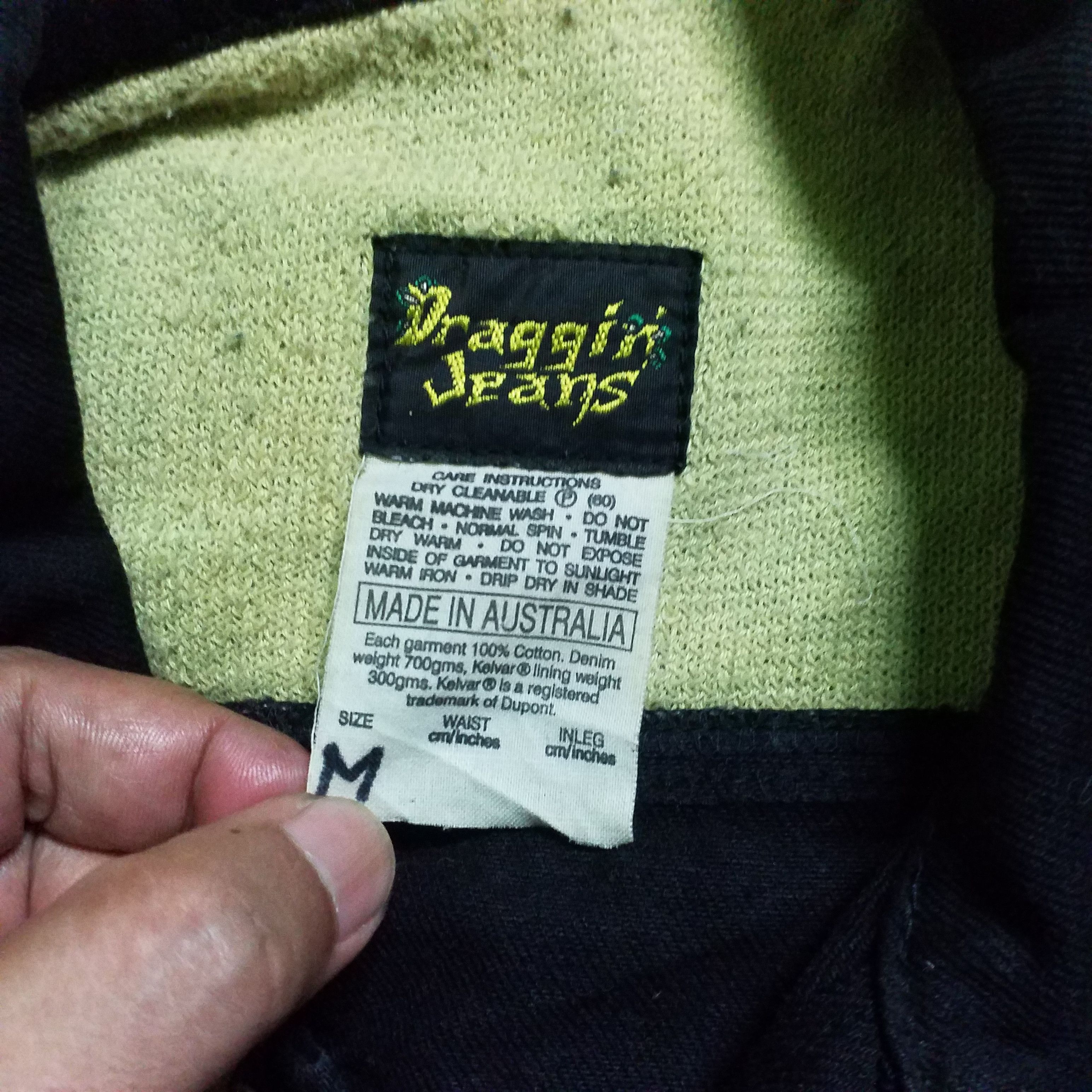 Draggin Jeans DRAGGIN JEANS DENIM JACKET PIT 25 Size US L / EU 52-54 / 3 - 2 Thumbnail