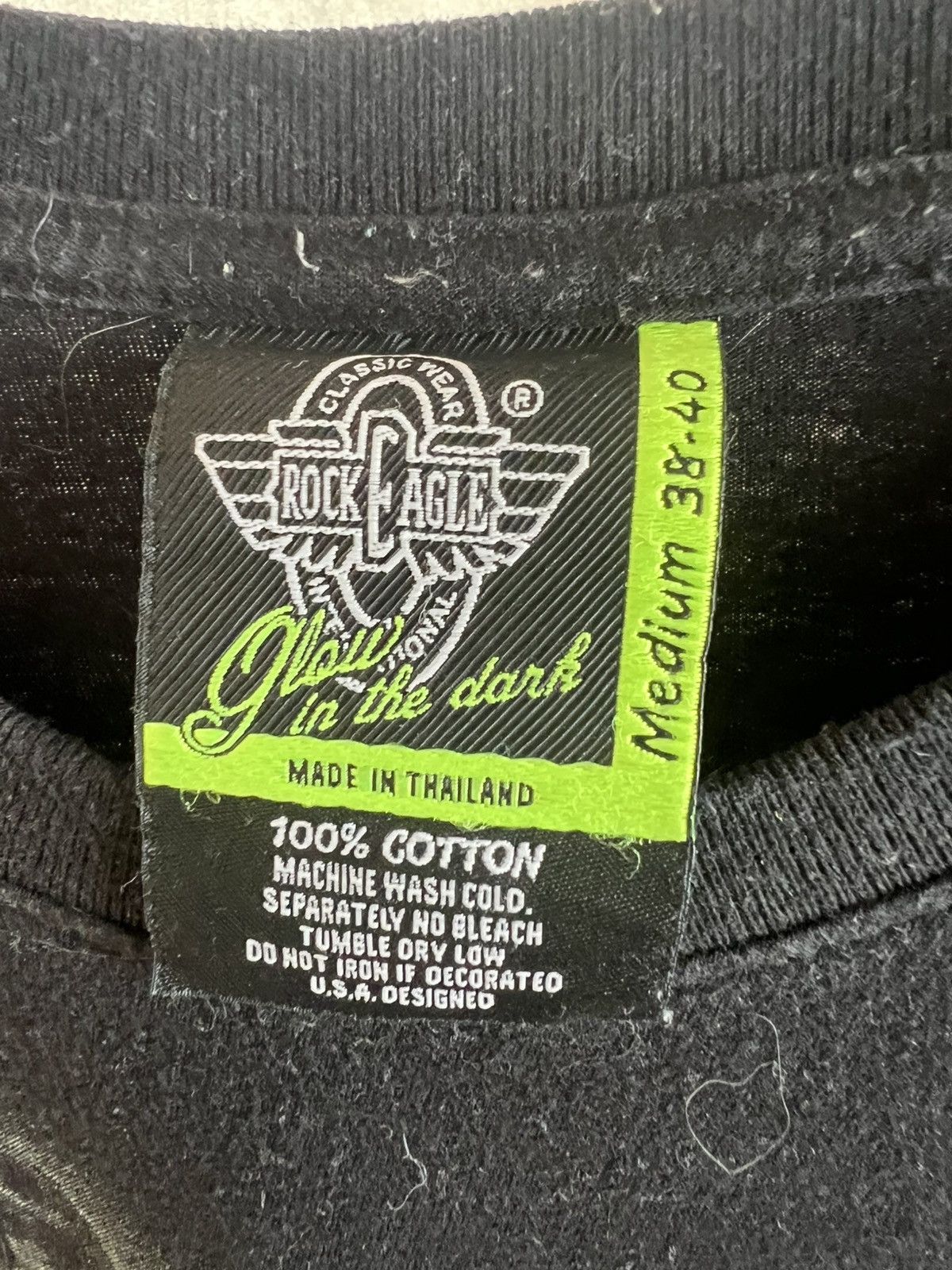 Band Tees × Vintage Rock Eagle T shirt zombie Size US M / EU 48-50 / 2 - 3 Thumbnail