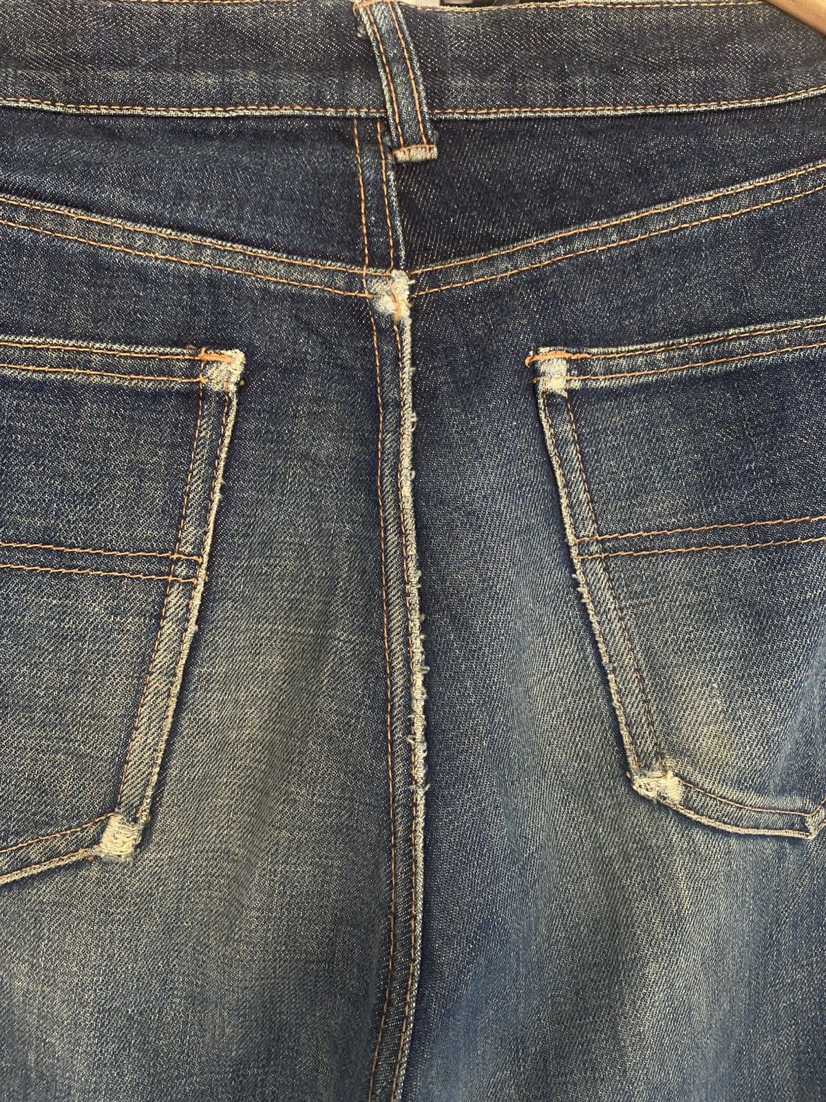 Katharine Hamnett London Katherine Hamnett London Distressed Flare Jeans Size US 31 - 5 Thumbnail