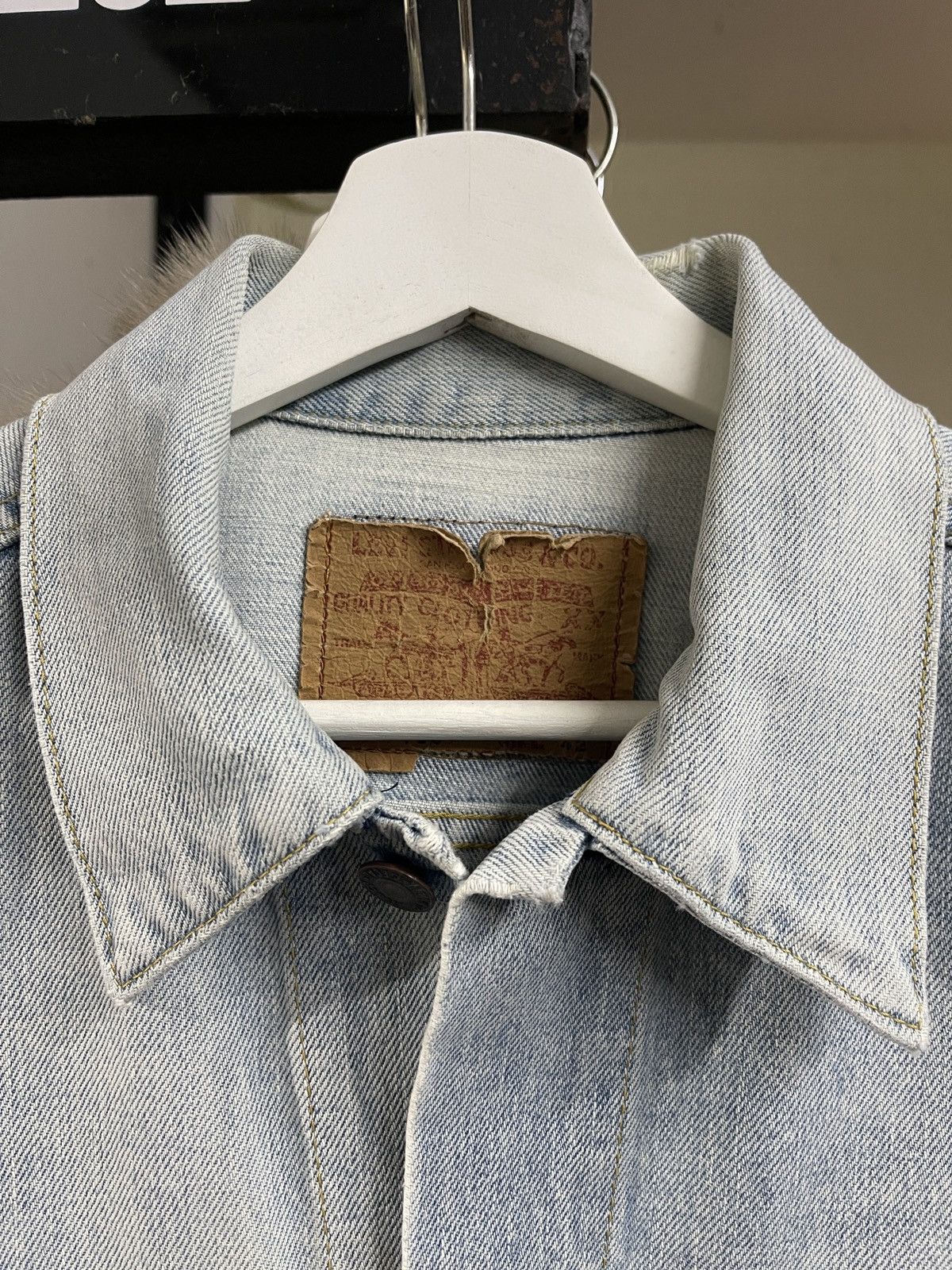 Levi's Vintage Clothing Vintage Levis Big E Lot 71557 Trucker Denim Jacket Size US M / EU 48-50 / 2 - 3 Thumbnail