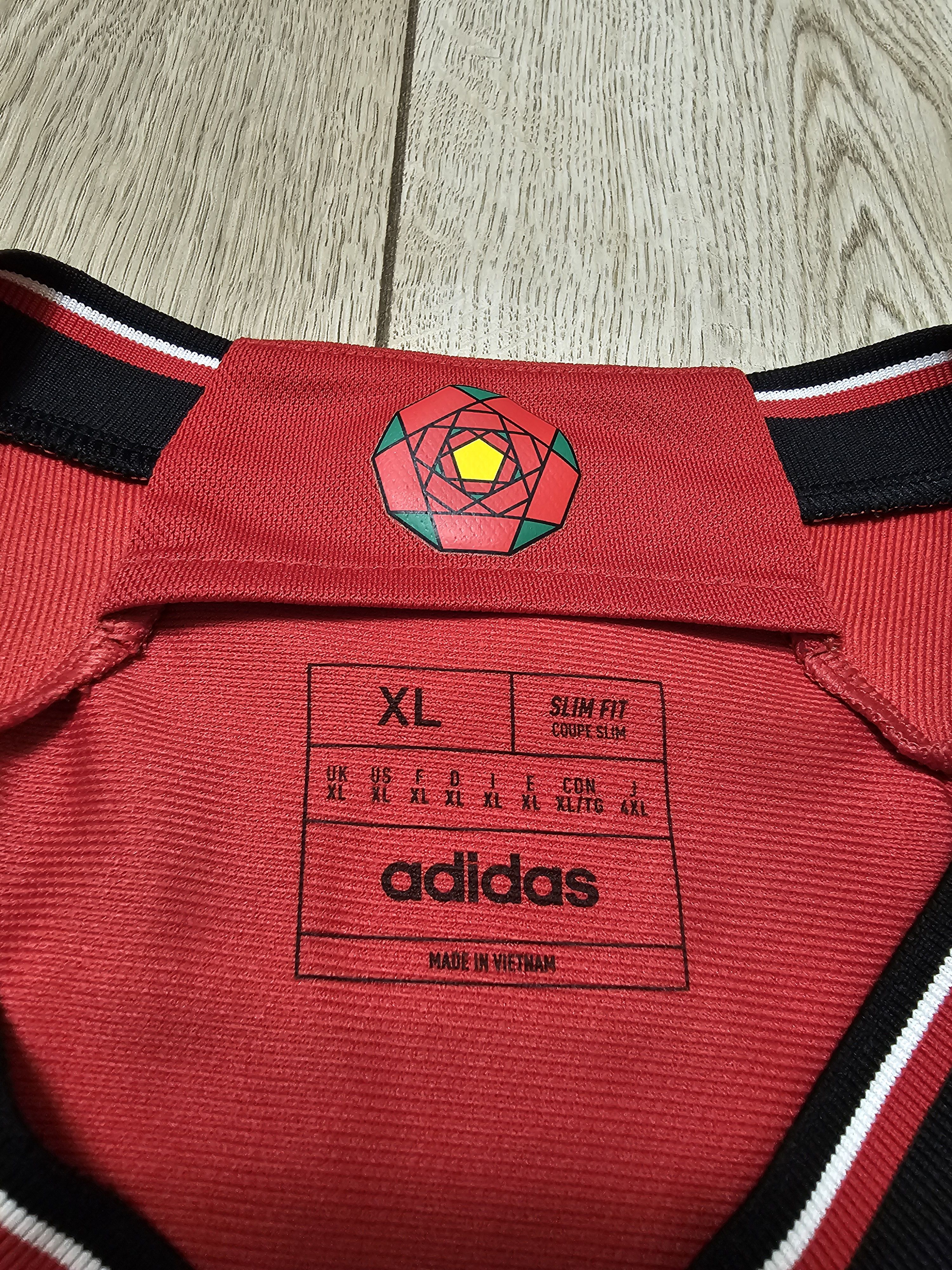 Adidas × All Sport MANCHESTER UNITED 2023 2024 HOME FOOTBALL SOCCER JERSEY Size US XL / EU 56 / 4 - 5 Thumbnail