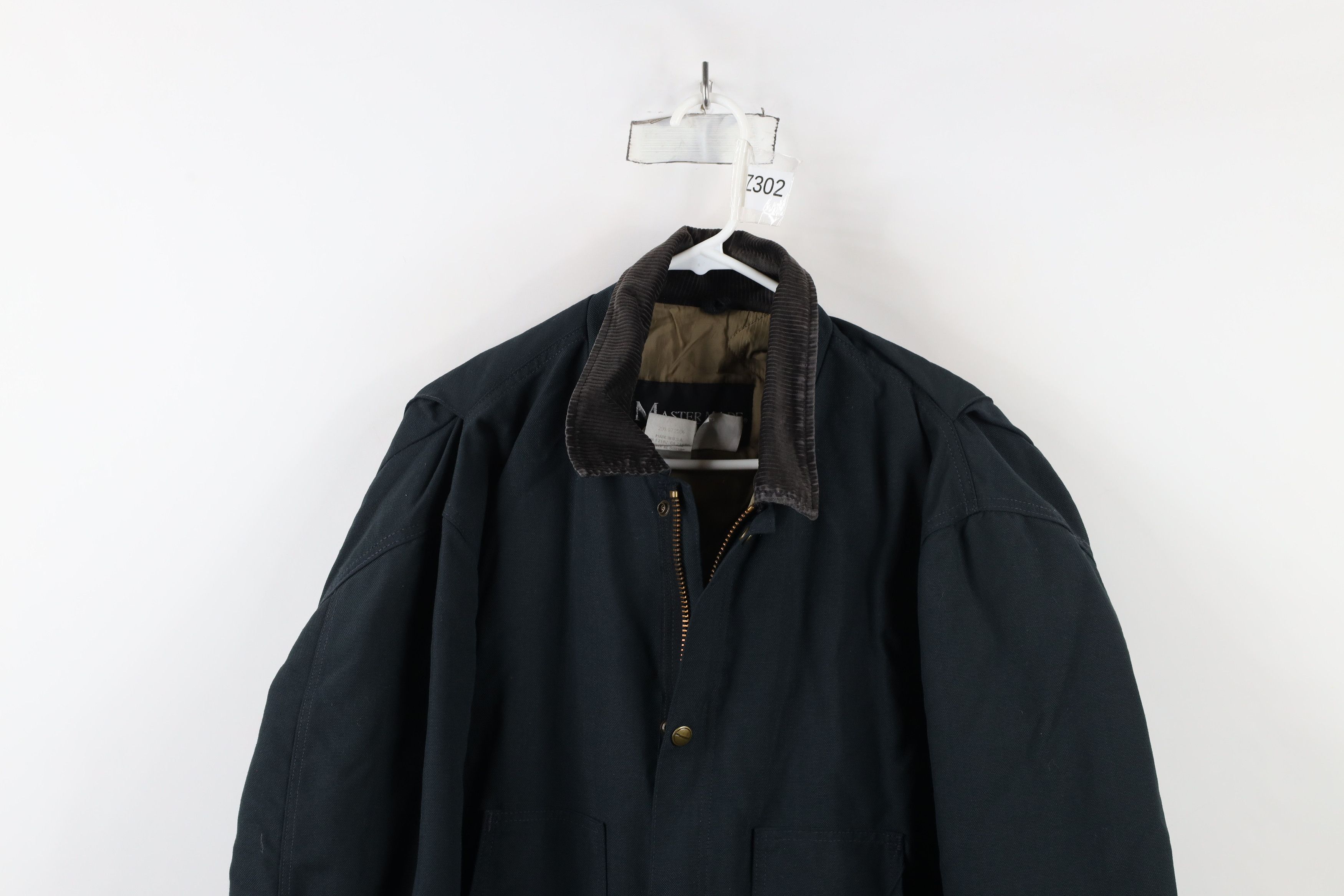 Vintage × Walls Vintage 90s Walls Master Made Canvas Bomber Jacket USA Size US L / EU 52-54 / 3 - 2 Thumbnail