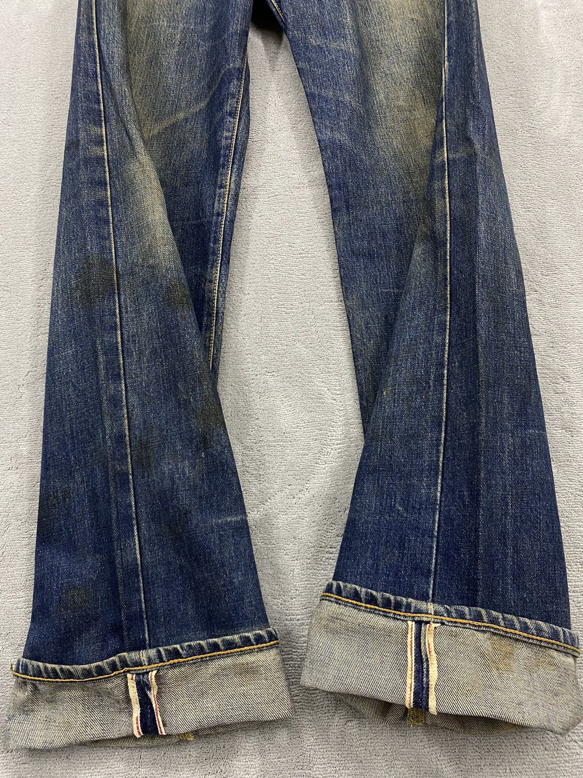 Edwin 🇯🇵 Vintage 505X Jeans Selvedge Size US 29 - 8 Thumbnail