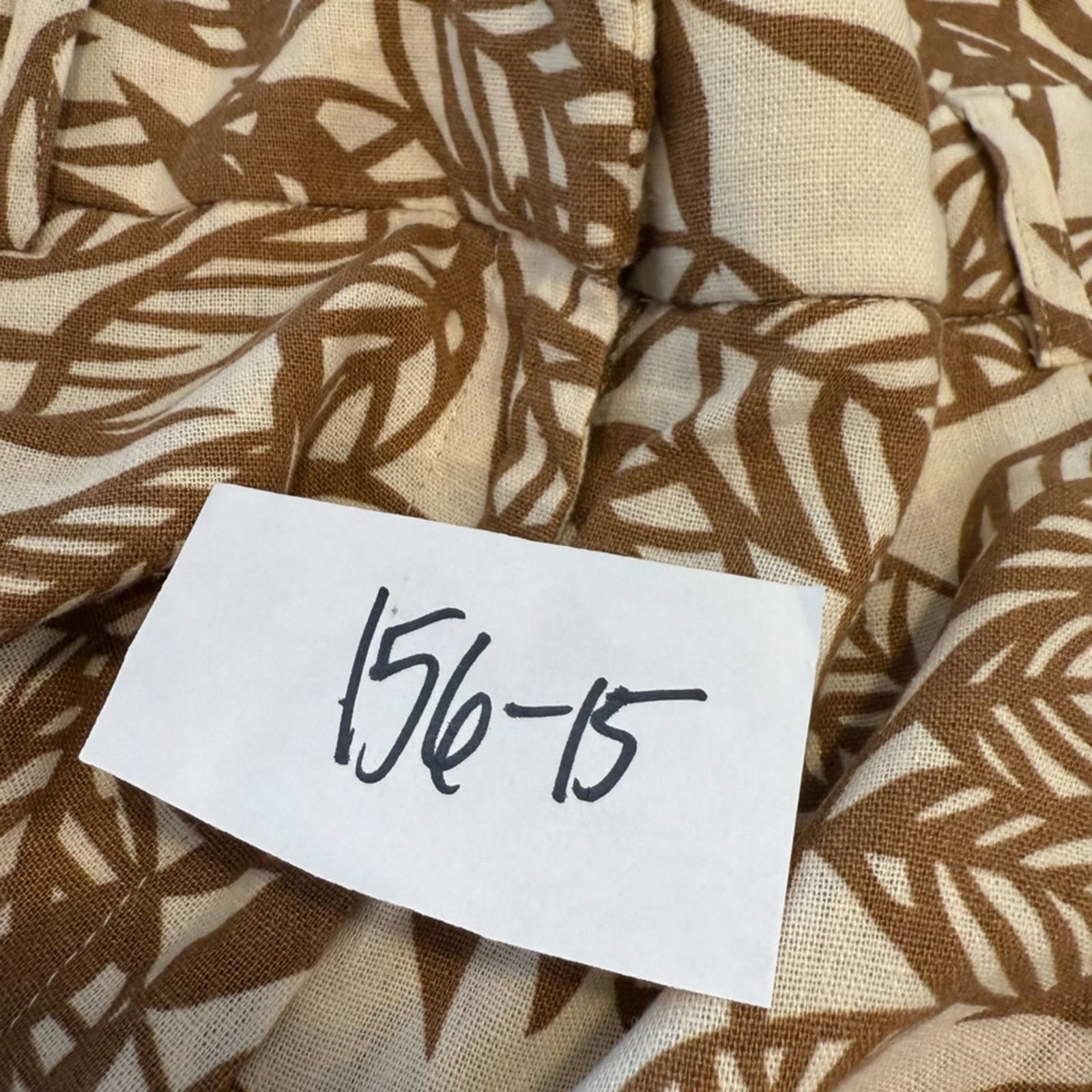 Other House of Harlow 1960 tropical linen pants SZ 10 FLAW Size 30" / US 8 / IT 44 - 11 Thumbnail