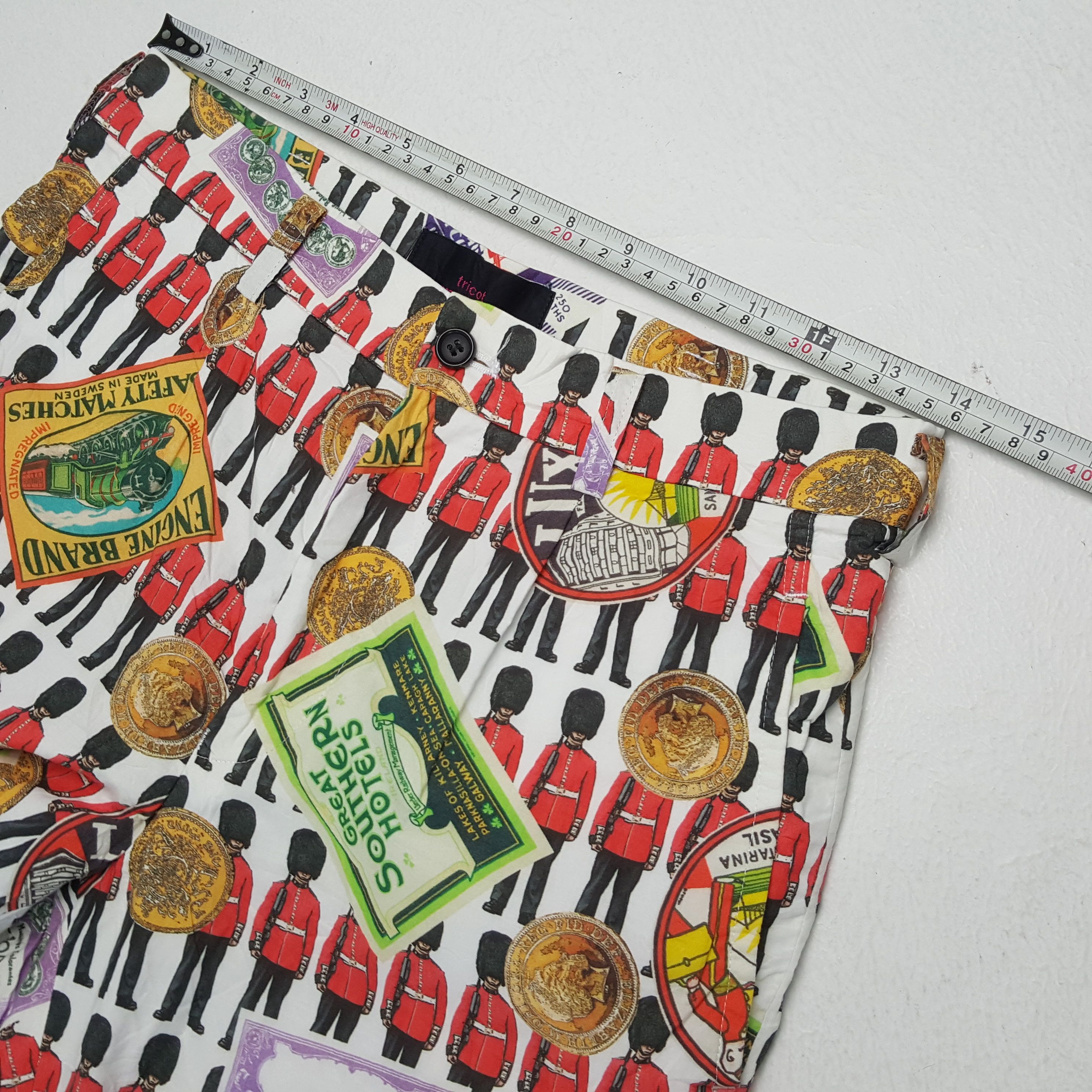 Comme des Garcons × Japanese Brand × Vintage COMME DES GARCONS TRICOT Fashion Style Rare Pants Size US 28 / EU 44 - 7 Thumbnail