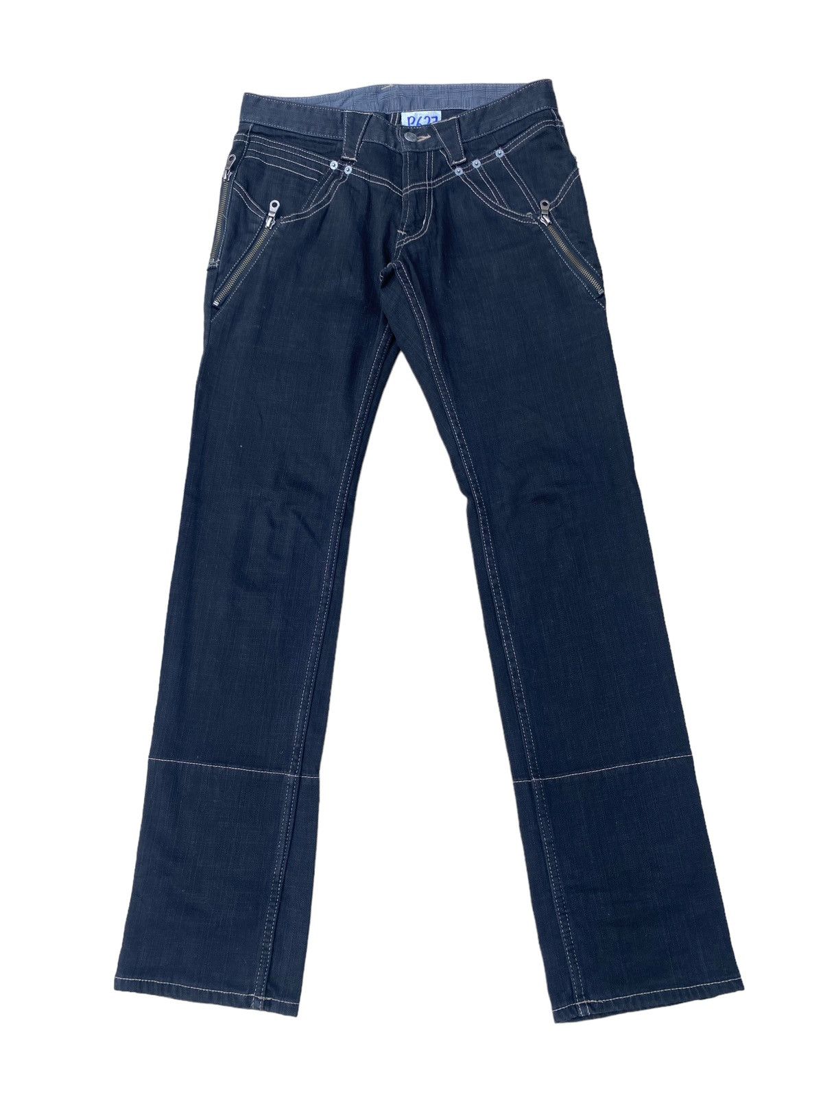 PPFM Vintage PPFM Super Black Pant Size US 30 / EU 46 - 1 Thumbnail