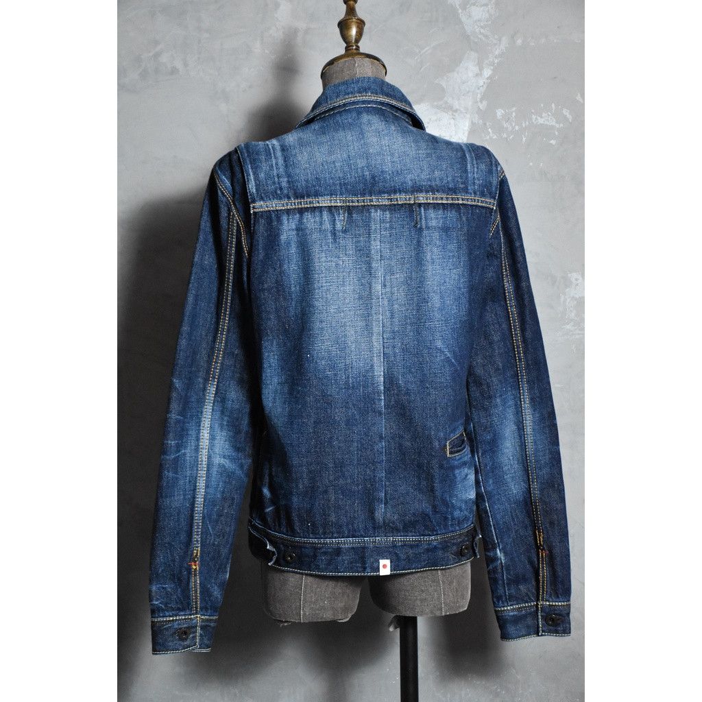 Delta DeeTa DTA-901 Johnny G Denim Jacket Size US L / EU 52-54 / 3 - 2 Thumbnail