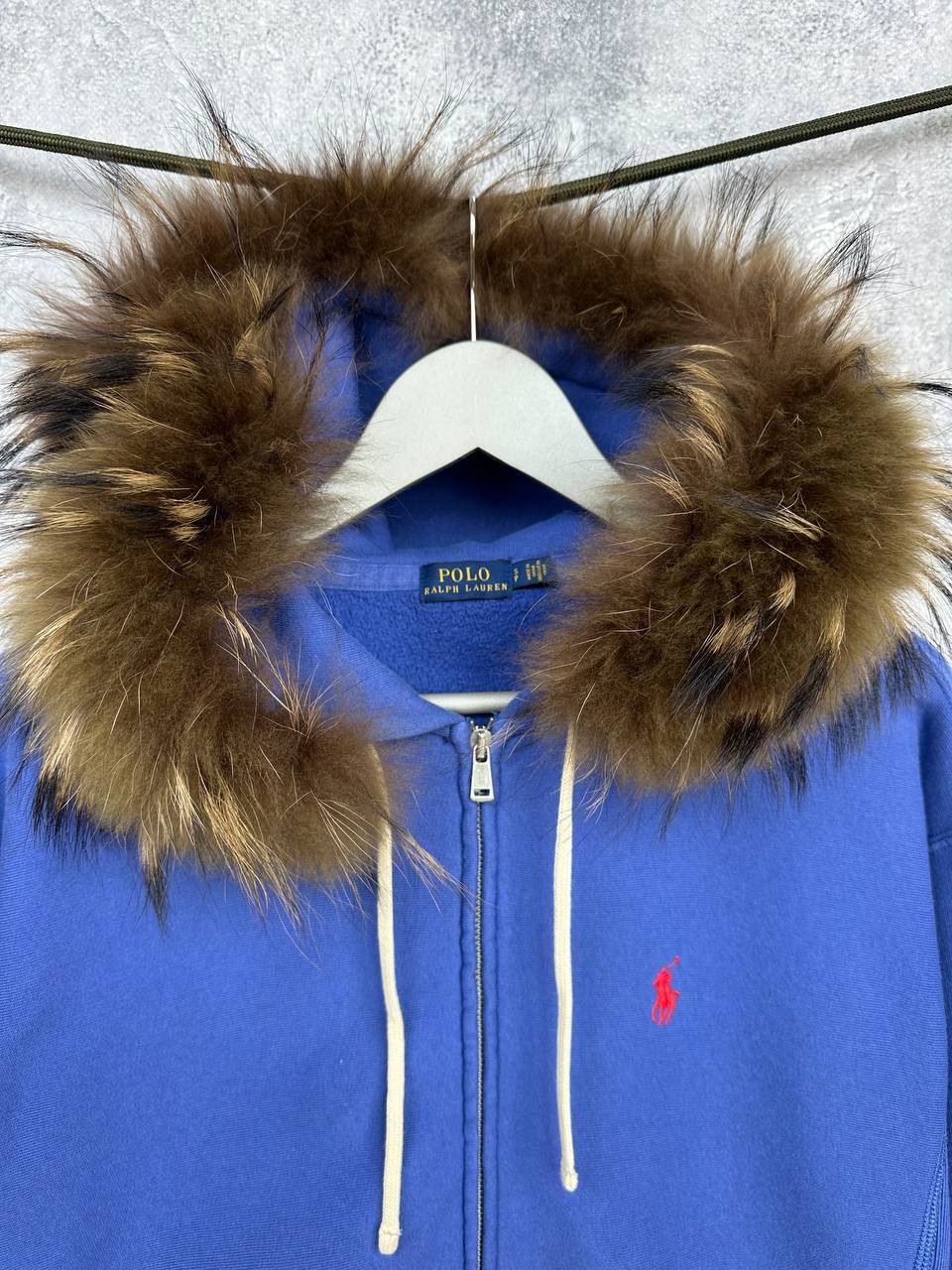 If Six Was Nine Polo Ralph Lauren Y2K IfSixWasNine Crazy Full Zip Hoodie Fur Size US S / EU 44-46 / 1 - 4 Thumbnail