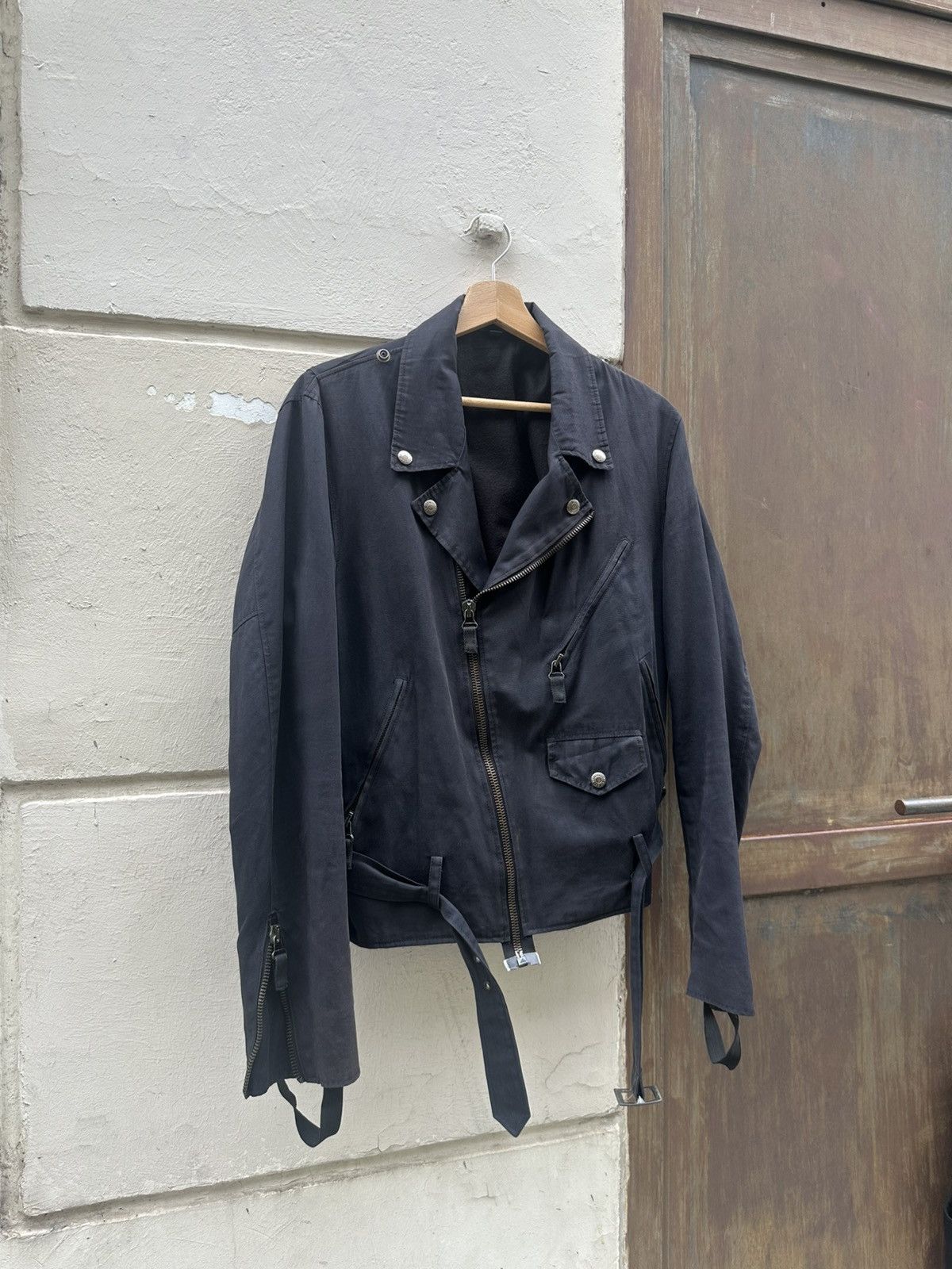 Helmut Lang Helmut lang biker jacket Size US M / EU 48-50 / 2 - 3 Thumbnail