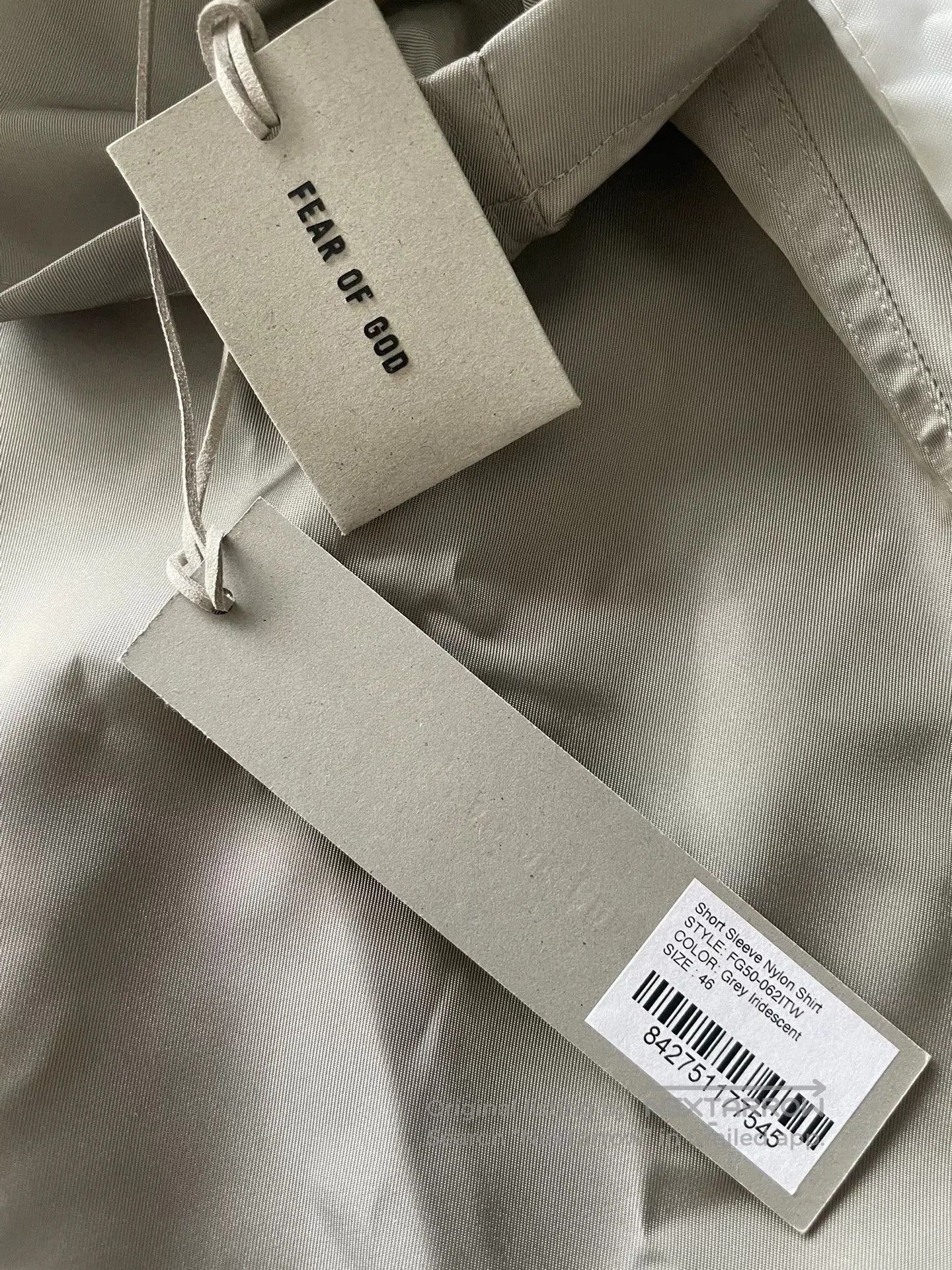 Fear of God Fear of God 7th Short Sleeve Shirt. Size US S / EU 44-46 / 1 - 5 Thumbnail