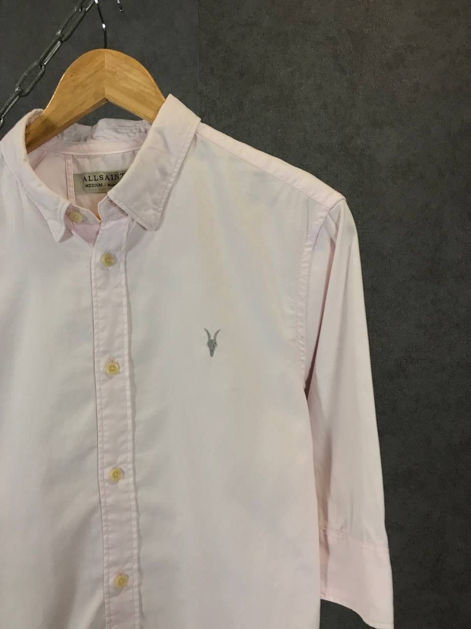 Allsaints Allsaints logo shirt Size US M / EU 48-50 / 2 - 2 Thumbnail