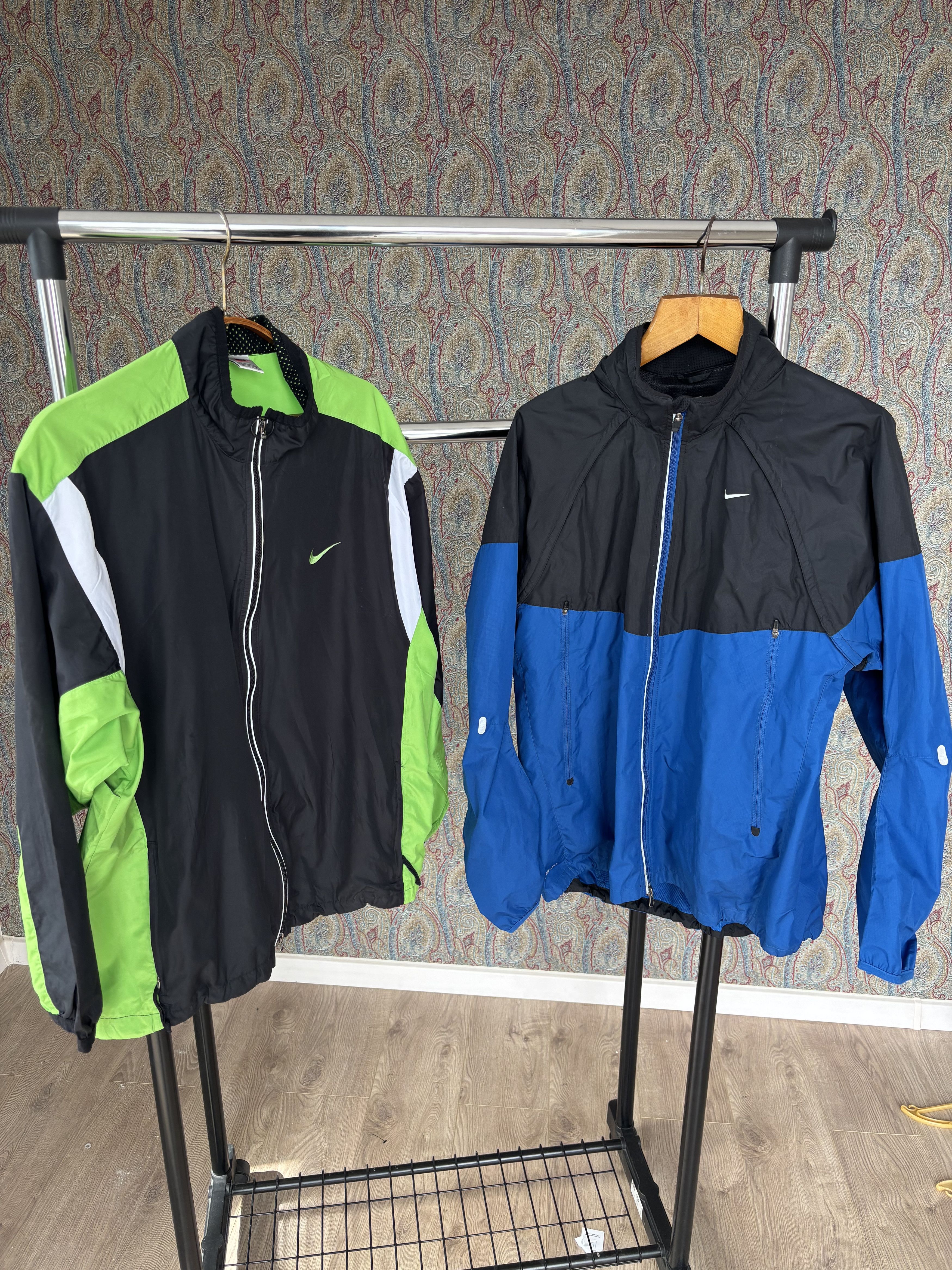 Nike Nike vintage jacket 1+1 Size US XL / EU 56 / 4 - 1 Thumbnail