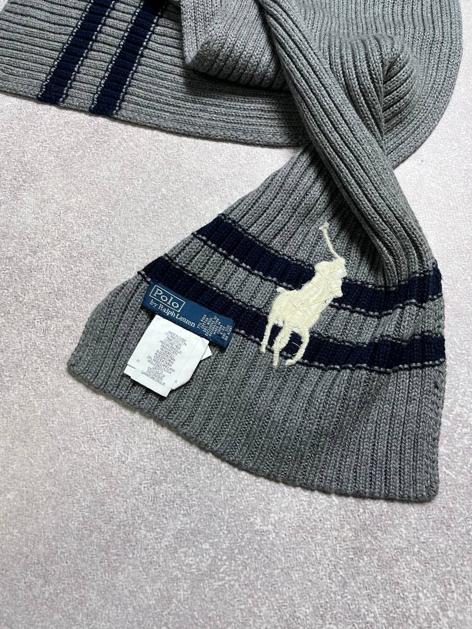 Polo Ralph Lauren Vintage Ralph Lauren Big Pony Scarf Os Size ONE SIZE - 3 Thumbnail