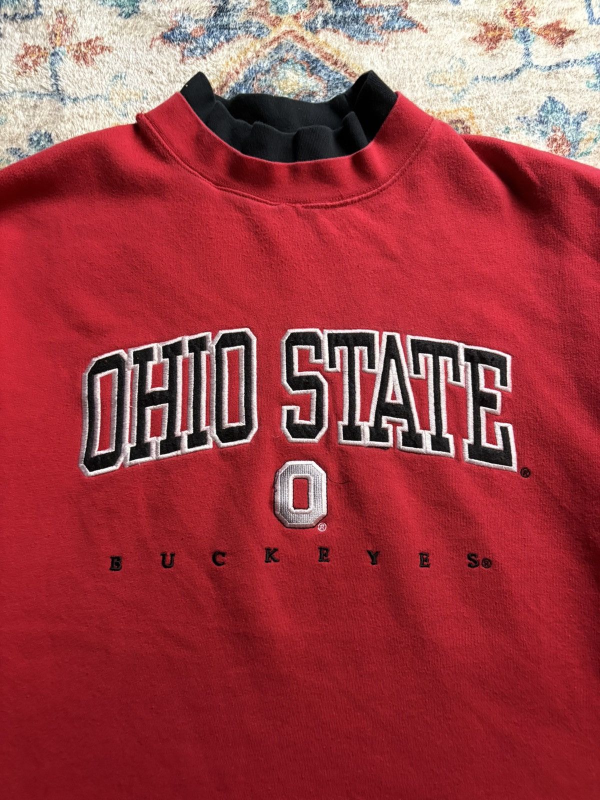 Vintage Vintage Ohio State Buckeyes Spellout Crewneck Size XXL Size US XXL / EU 58 / 5 - 4 Thumbnail