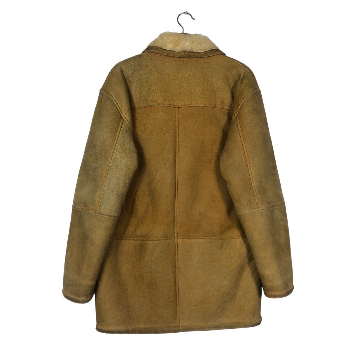 Japanese Brand 🔥90’s Vintage Genuine Leather Jacket Mink Fur Giannone Size US M / EU 48-50 / 2 - 7 Thumbnail