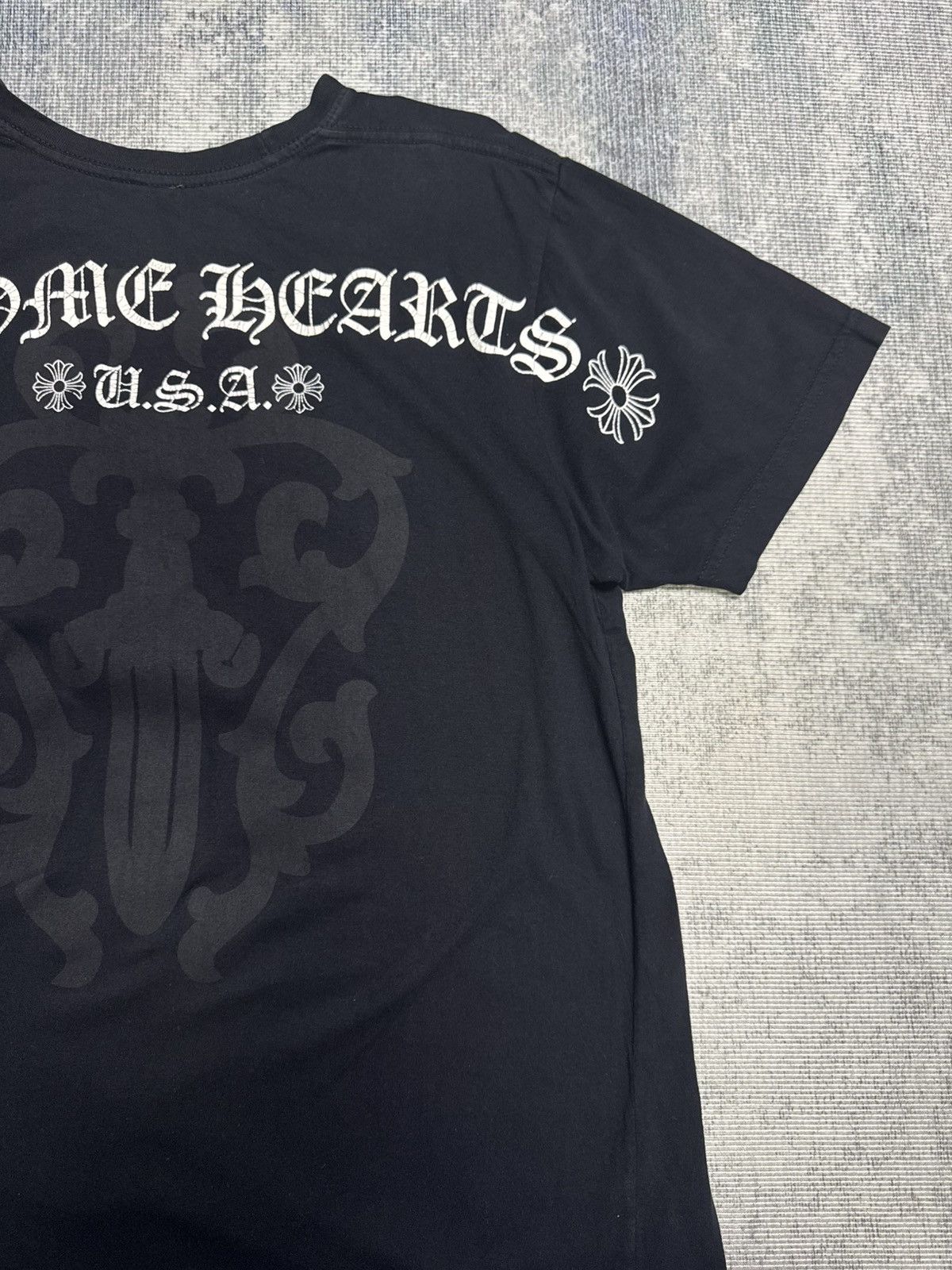Chrome Hearts Chrome Hearts - Arc Scrip Dagger Size US M / EU 48-50 / 2 - 3 Thumbnail