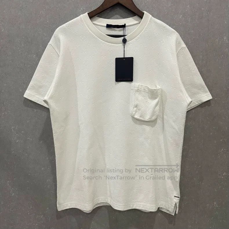 Louis Vuitton Louis Vuitton Dark grain full print 3D pocket short sleeve Size US L / EU 52-54 / 3 - 1 Thumbnail