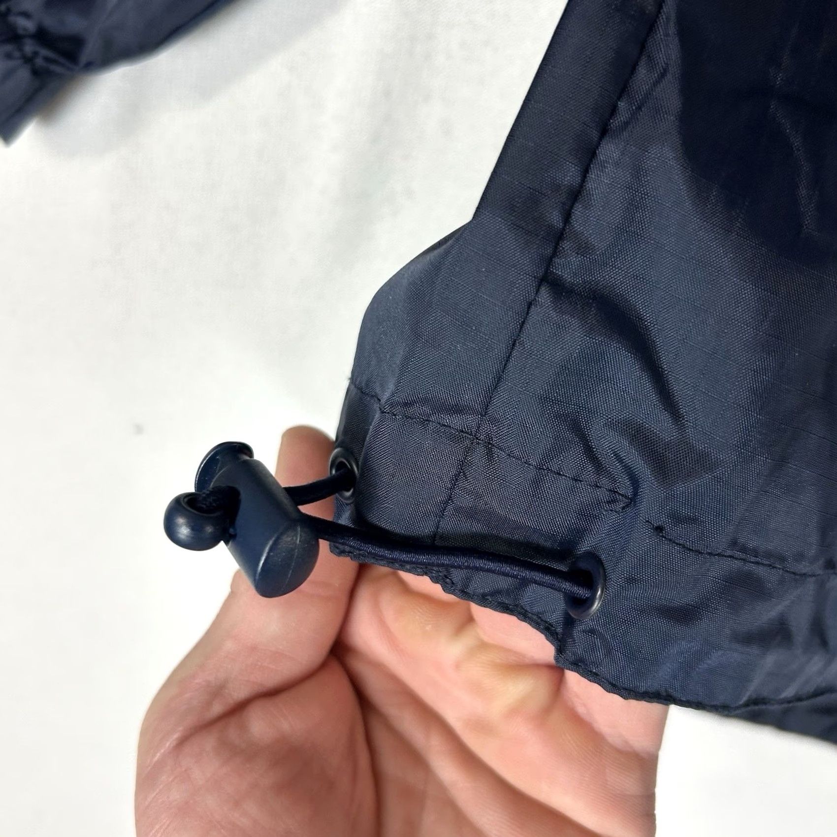 Tommy Bahama VINTAGE Tommy Bahama Windbreaker Jacket Women XS Blue Snap Button Casual Long Sleeve Size XS / US 0-2 / IT 36-38 - 7 Thumbnail