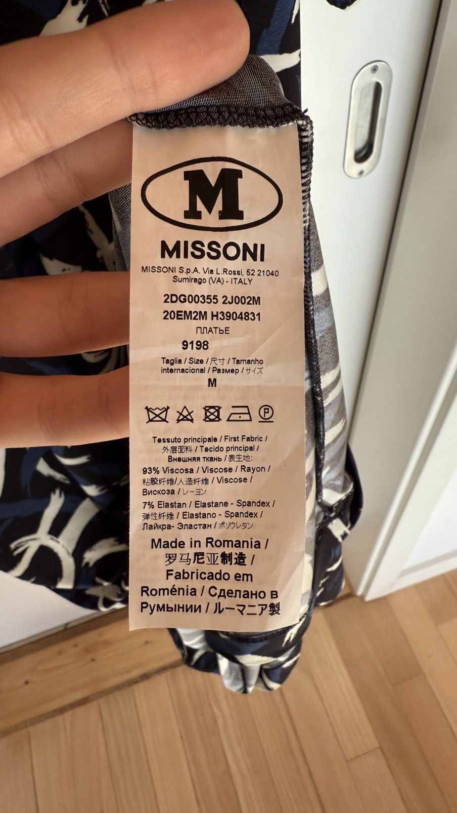 Missoni Missoni dress new with tag Size M / US 6-8 / IT 42-44 - 4 Thumbnail