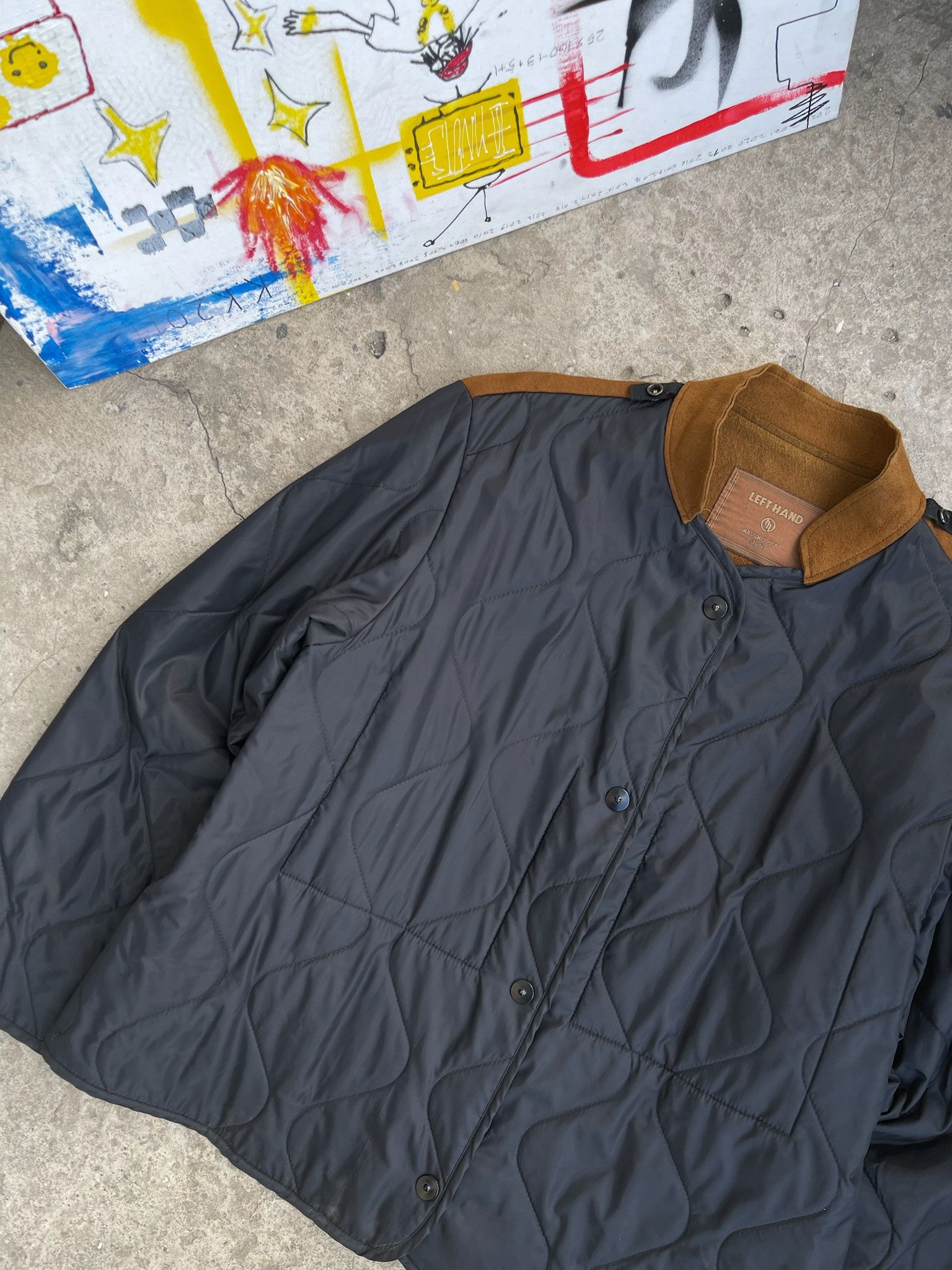 Left Hand LEFT HAND Massimo Osti Archive vintage Jacket size S Size US S / EU 44-46 / 1 - 3 Thumbnail