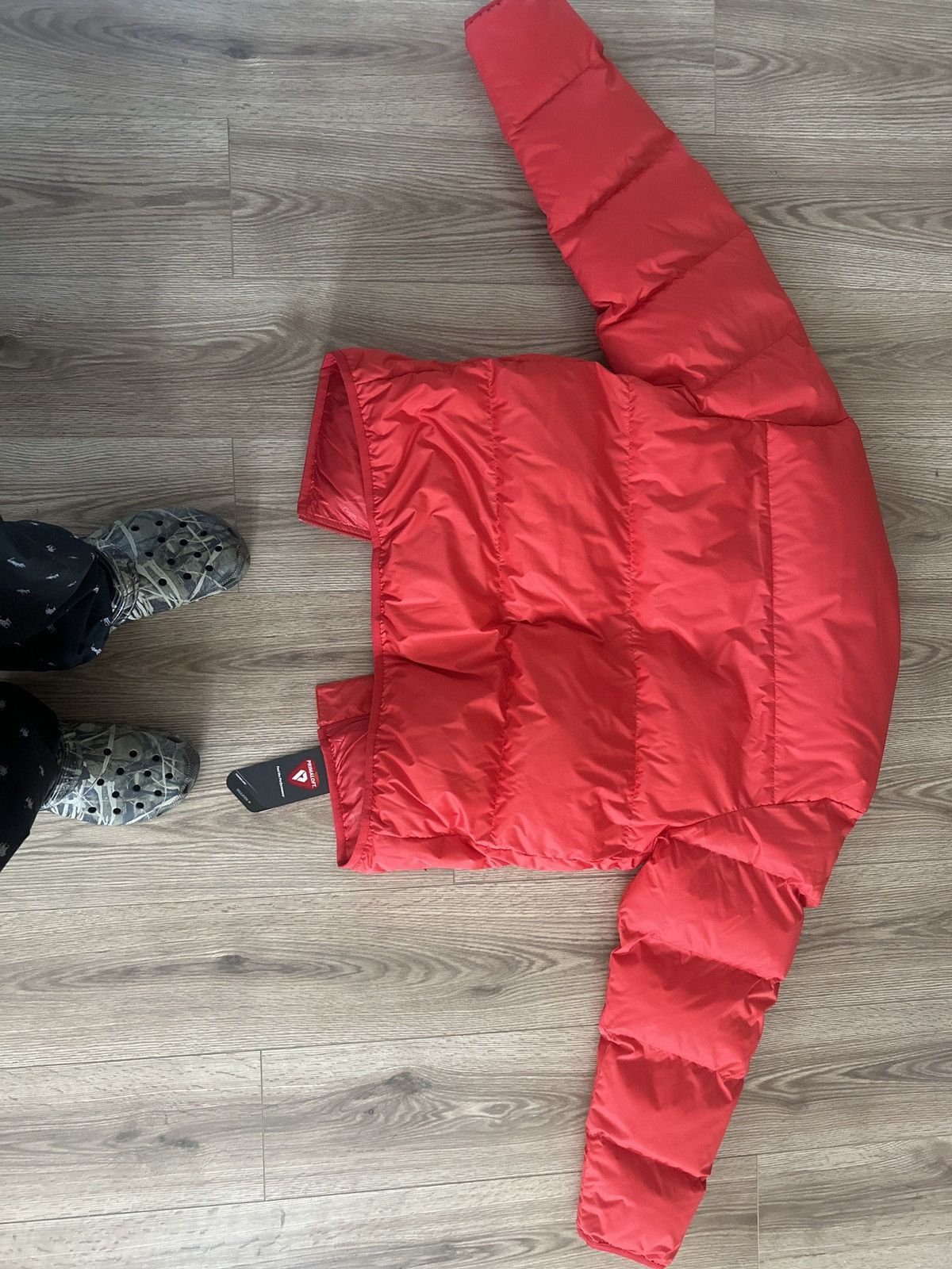 Nike Nike Sports-club Wear Puffer Jacket Size US M / EU 48-50 / 2 - 2 Thumbnail