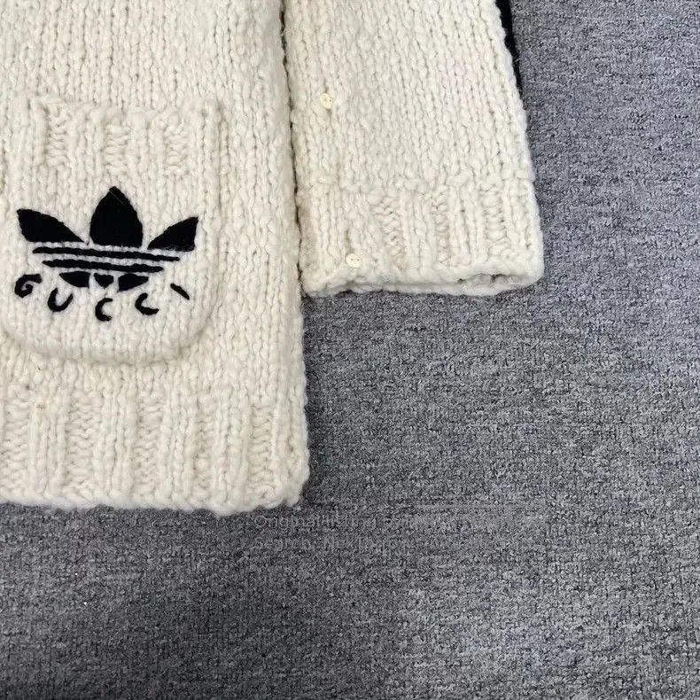 Gucci Gucci Adidas Knit Cardigan M Size. Size US M / EU 48-50 / 2 - 4 Thumbnail