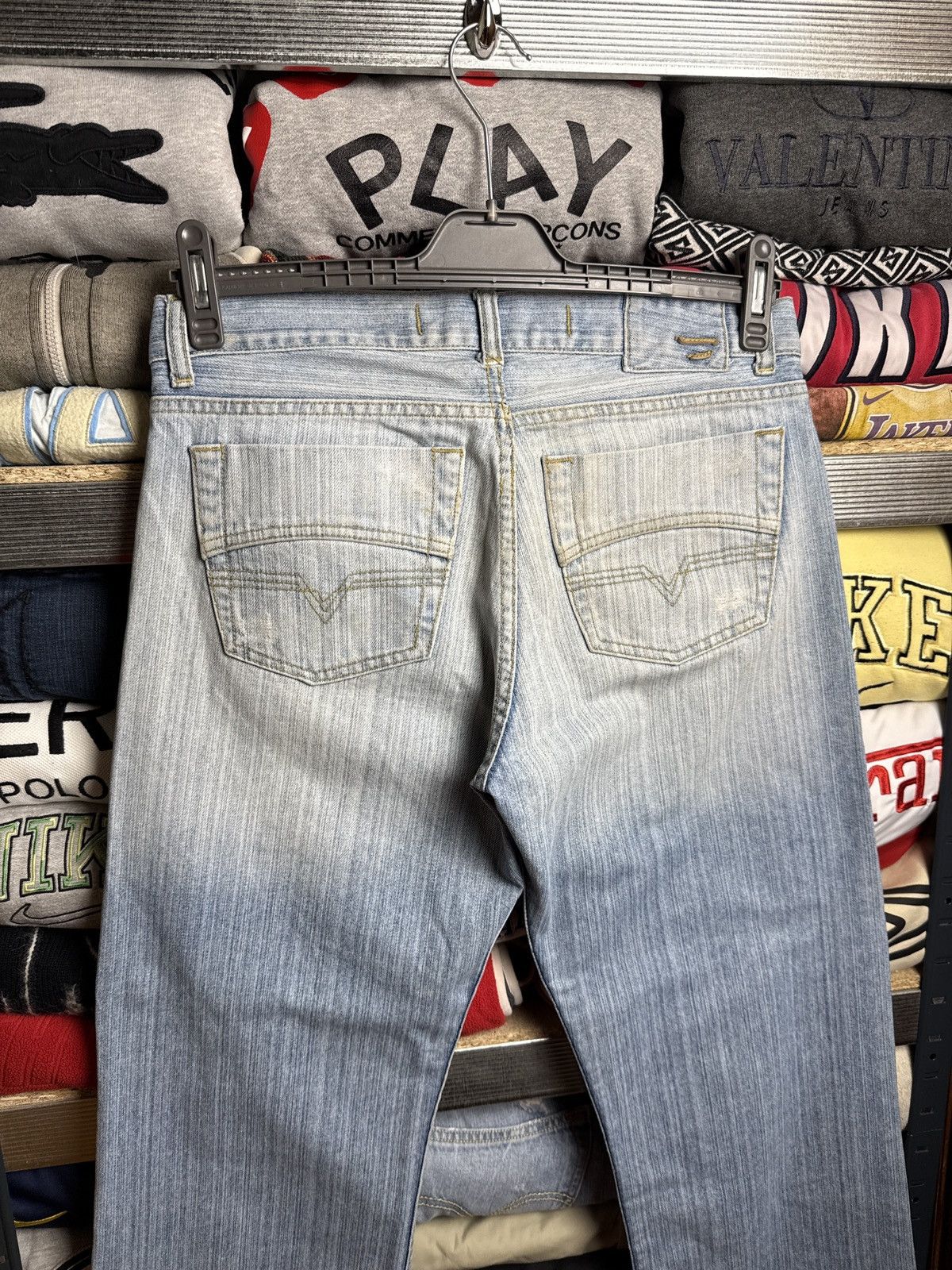 Diesel Crazy Vintage Diesel Faded Washed Jeans Size US 32 / EU 48 - 4 Thumbnail