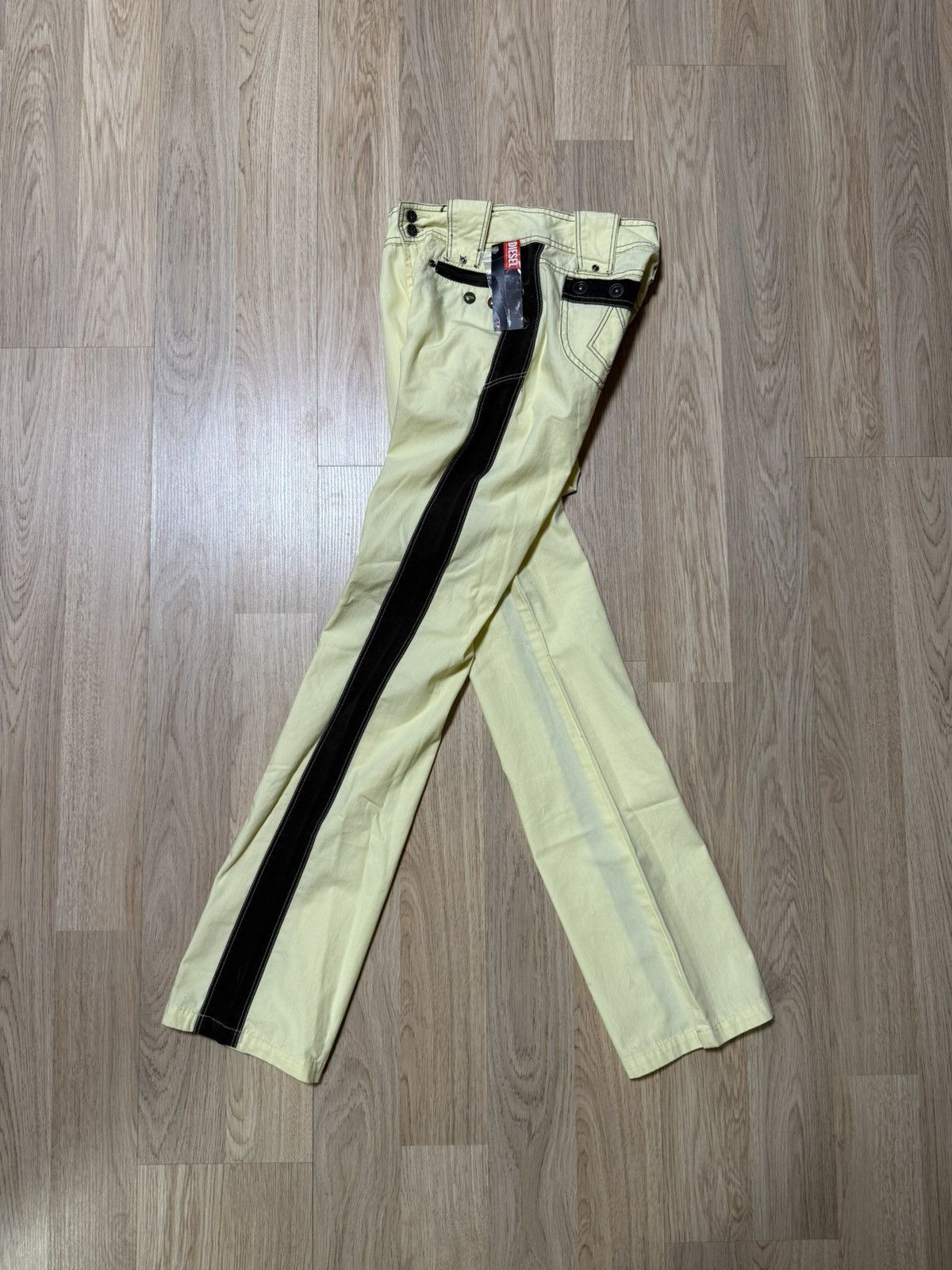 Diesel Diesel Vintage Pants hippie style Size 25" / US 0 / IT 36 - 4 Thumbnail