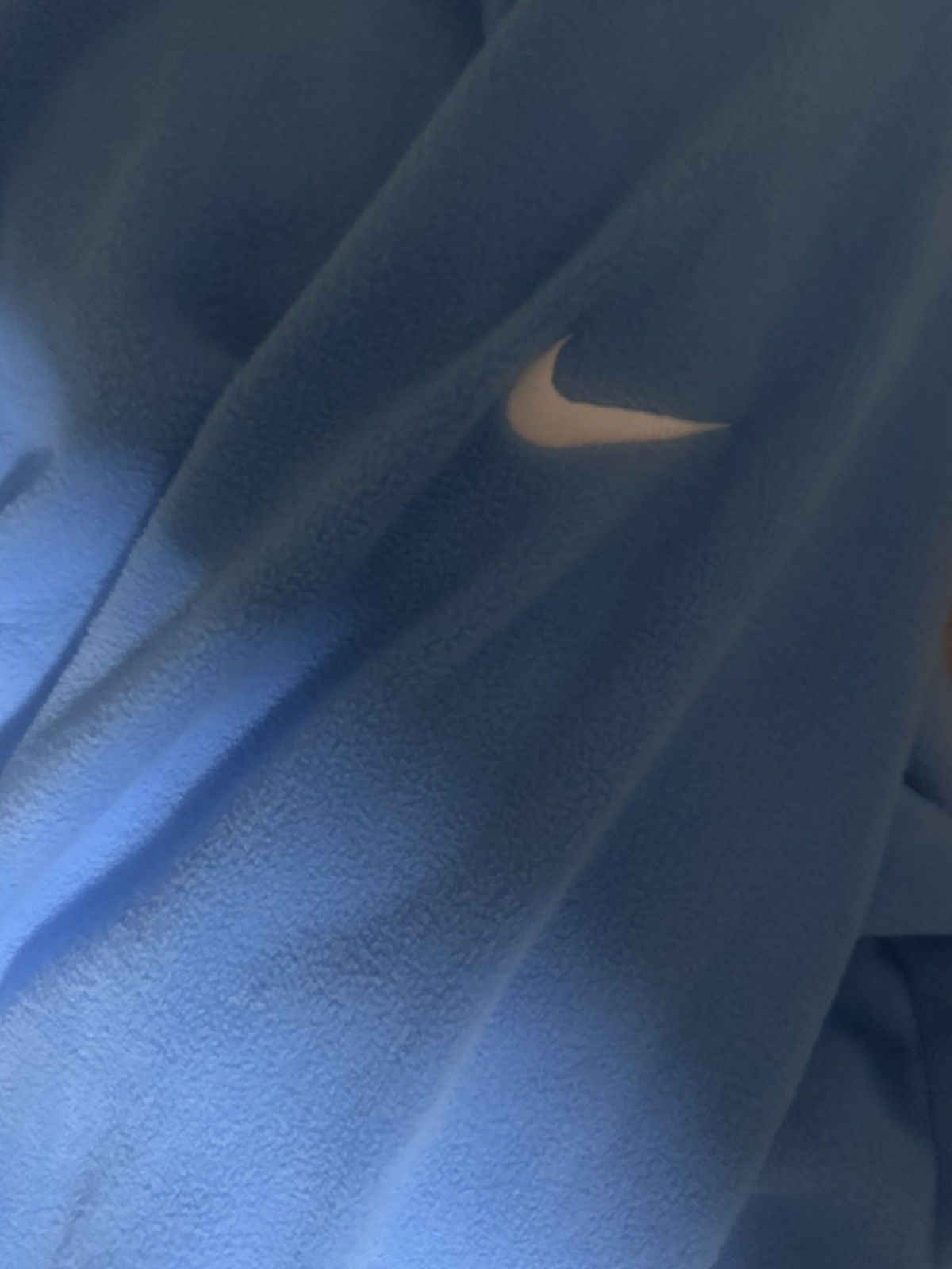 Nike Men’s new with tags Nike Carolina blue quarter zip fleece Size US XL / EU 56 / 4 - 4 Thumbnail