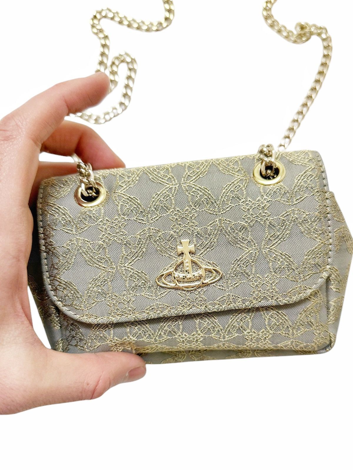 Vivienne Westwood Mini Planet Orb Chain Bag Size ONE SIZE - 2 Thumbnail