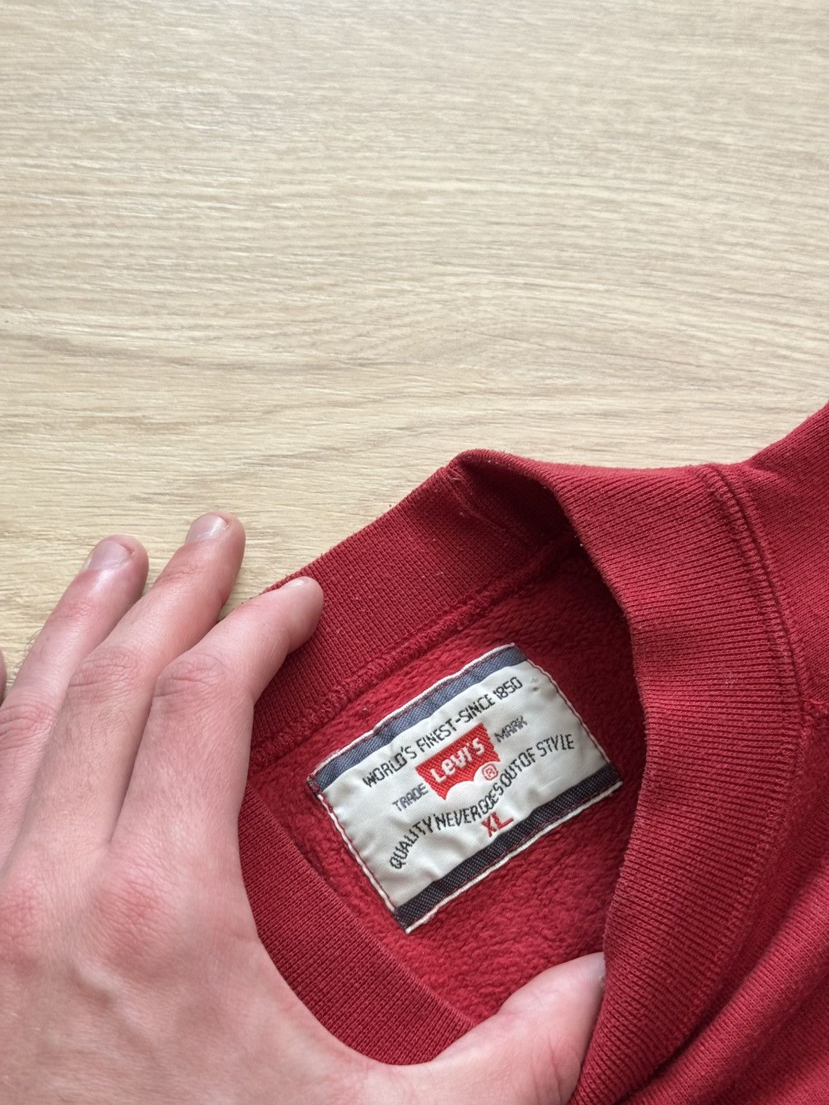 Levi's Vintage 90’s Levi’s Made In USA Western Cowboy Sweatshirt Size US XL / EU 56 / 4 - 7 Thumbnail