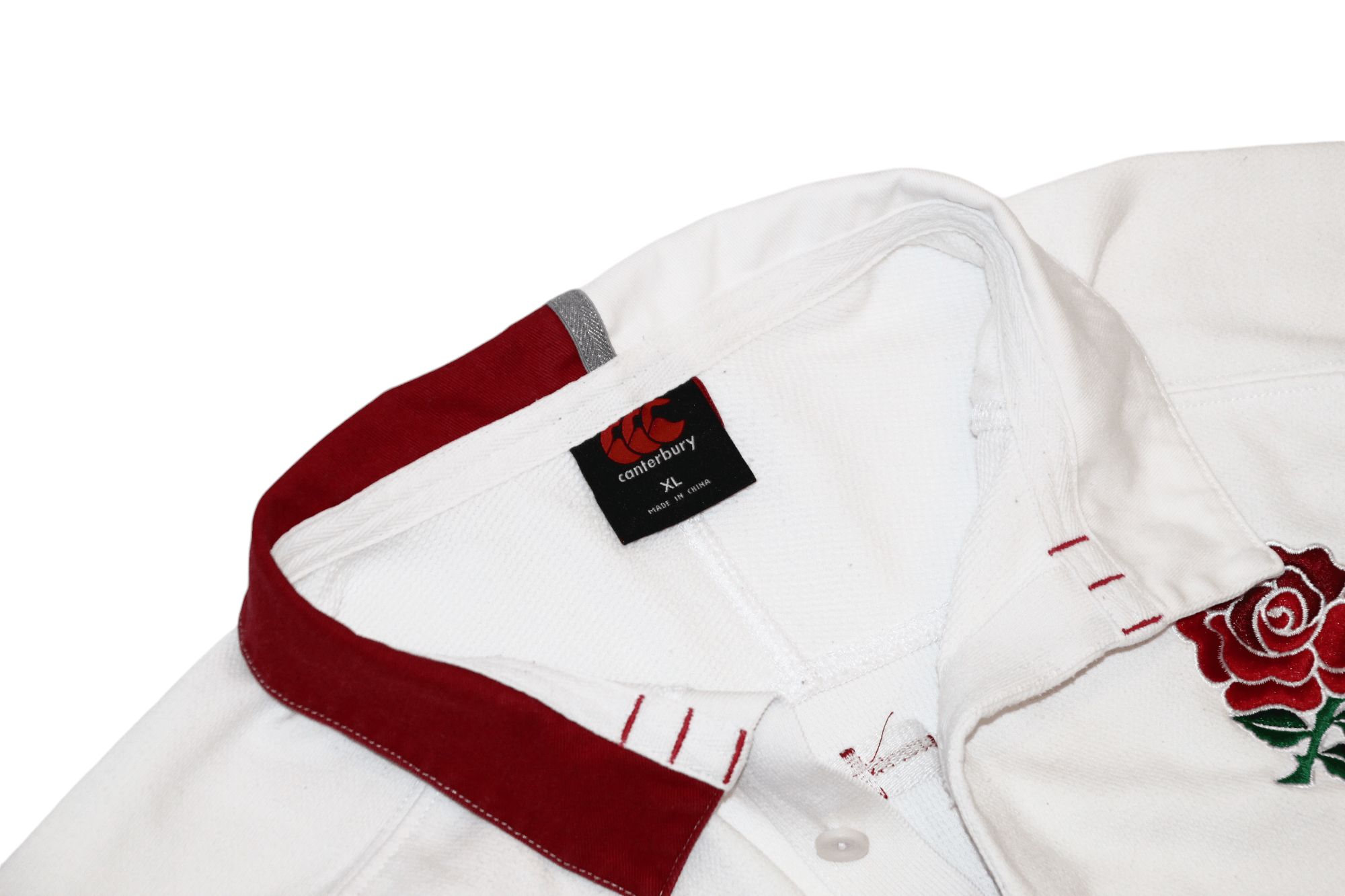 Canterbury of New Zealand Canterbury Rugby World Cup Japan '19 England team polo shirt Size US XL / EU 56 / 4 - 4 Thumbnail