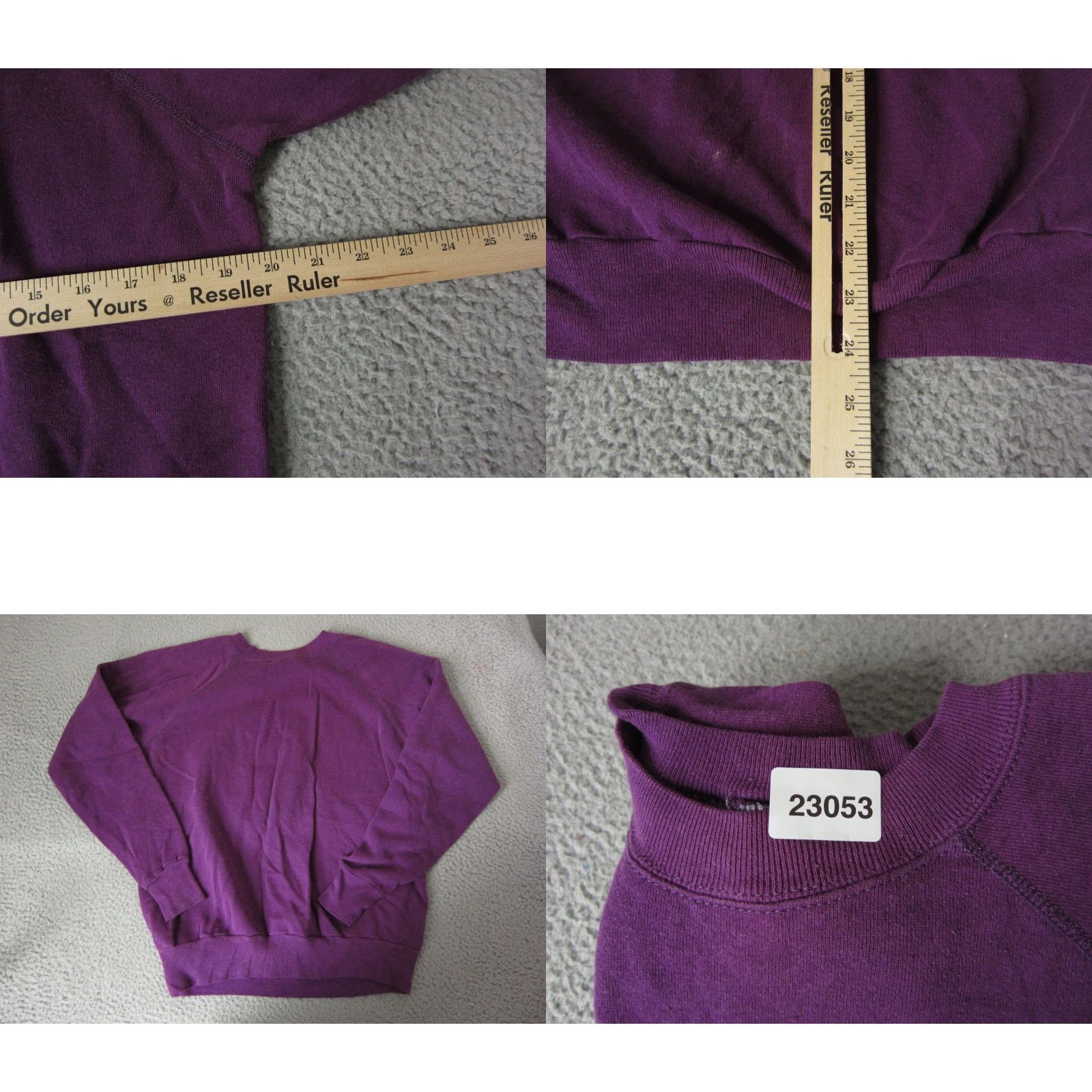 Vintage VINTAGE Koala Sweatshirt Womens L Purple Pullover Crew Neck USA Made in USA Panhill 90s Bird Jungle Cat Cotton Polyester Fleece Regular Size L / US 10 / IT 46 - 8 Thumbnail