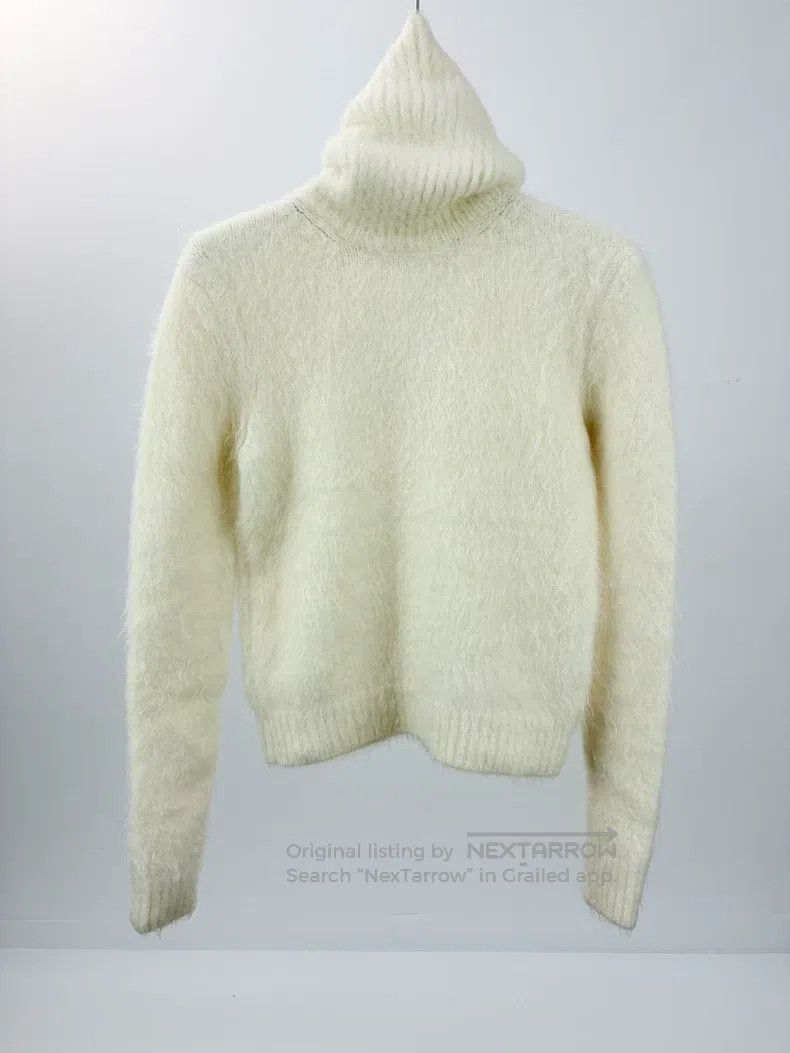 Saint Laurent Paris Saint Laurent Paris Mohair turtleneck sweater Size M / US 6-8 / IT 42-44 - 1 Thumbnail