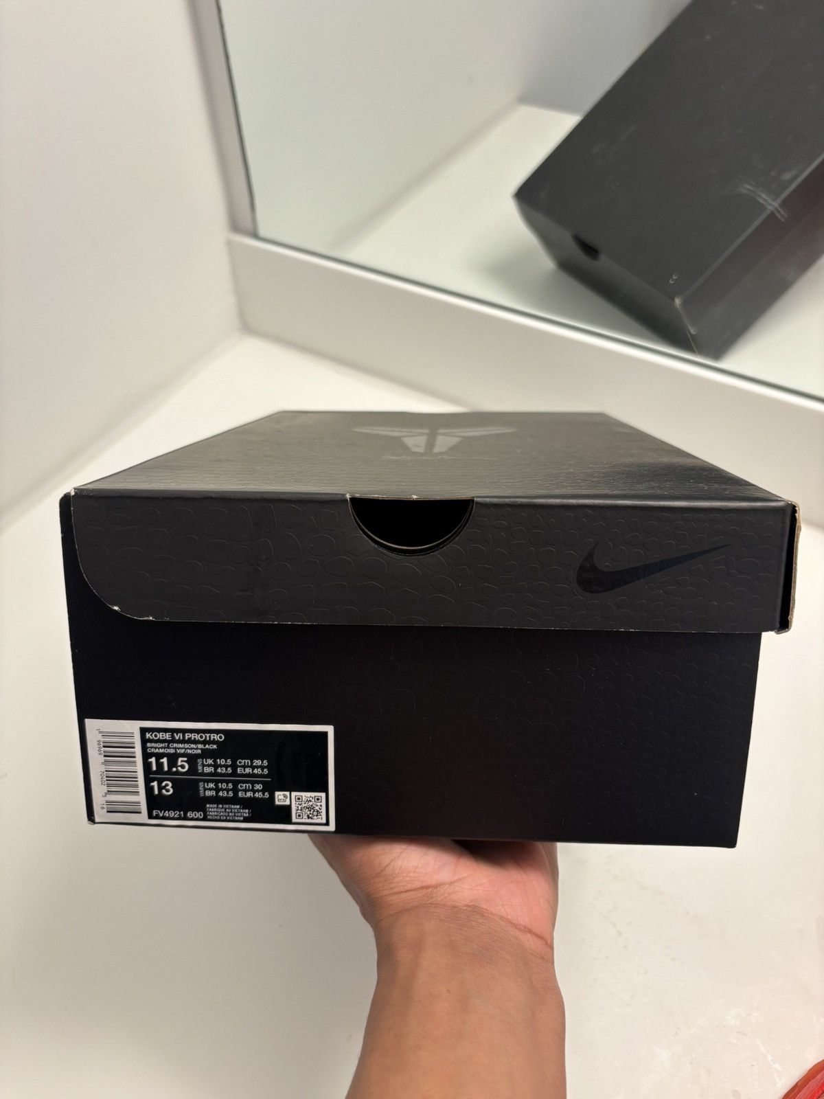 Nike 2023 Nike Kobe 6 Protro Reverse Grinch Size US 11.5 / EU 44-45 - 9 Thumbnail