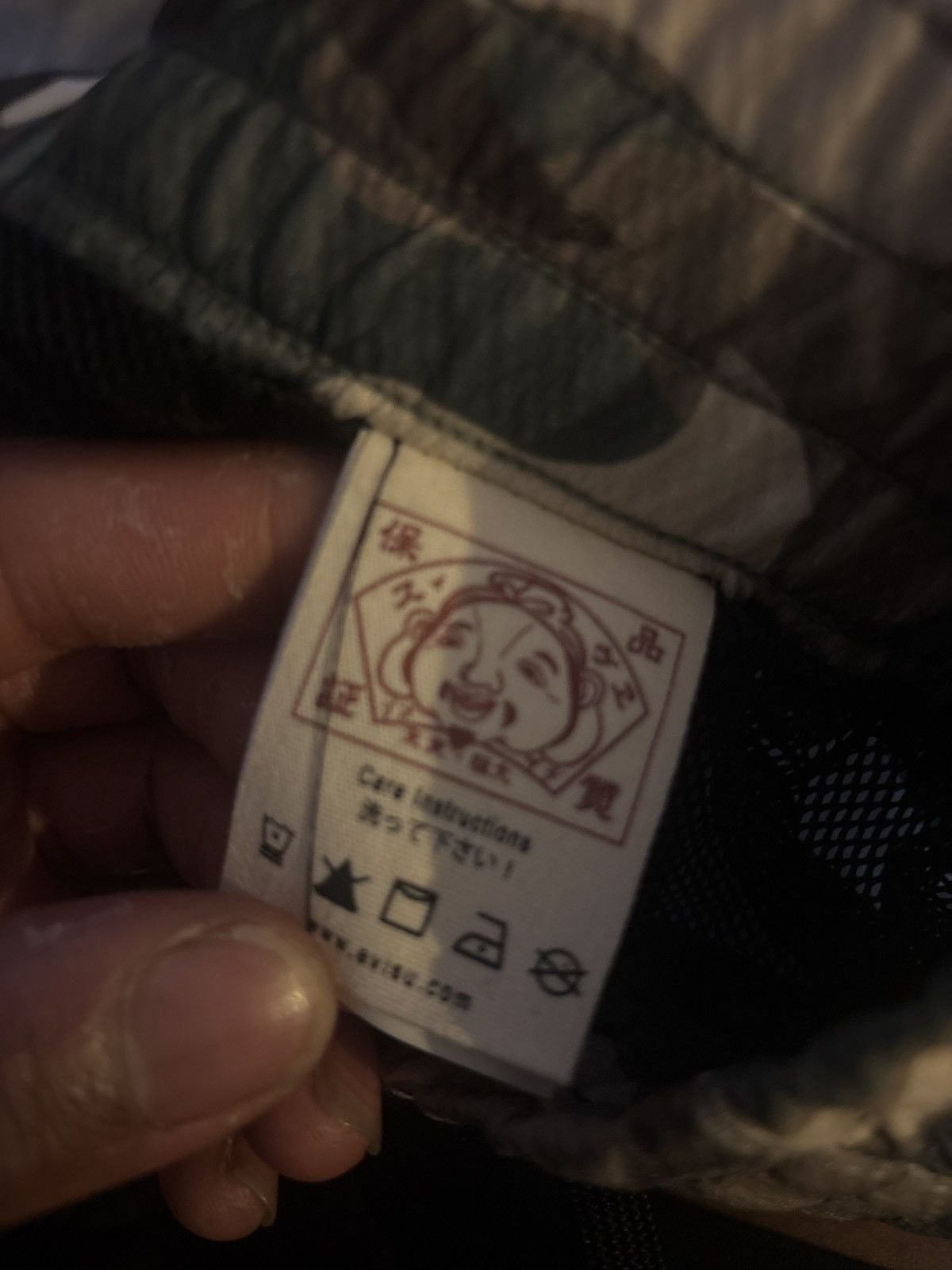 Evisu Evisu Godhead Basketball Shorts Size US 44 / EU 60 - 5 Thumbnail