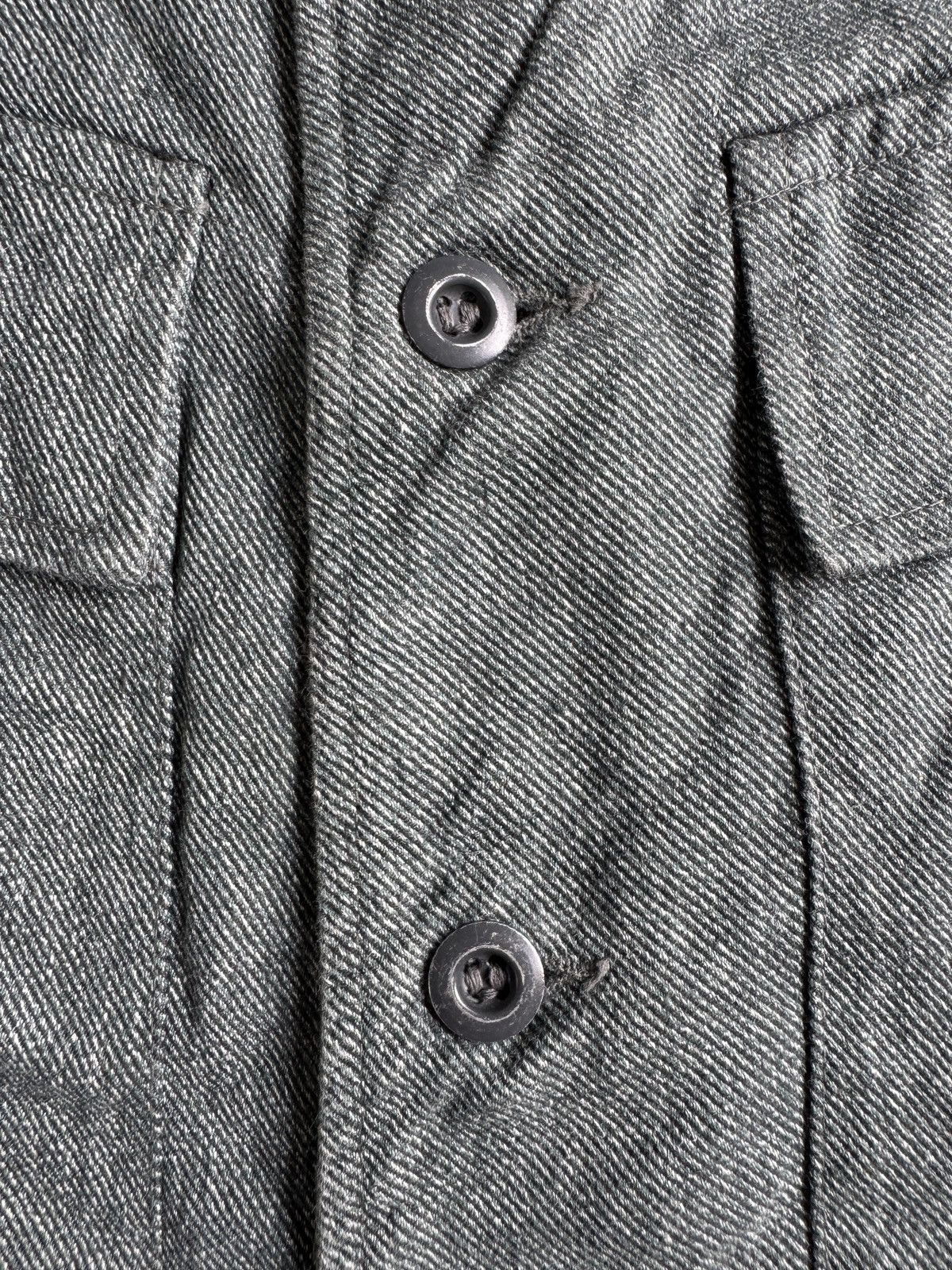 Vintage VERY RARE VINTAGE JACKET SHIRT SWISS PRISON WORK CHORE Size US L / EU 52-54 / 3 - 4 Thumbnail