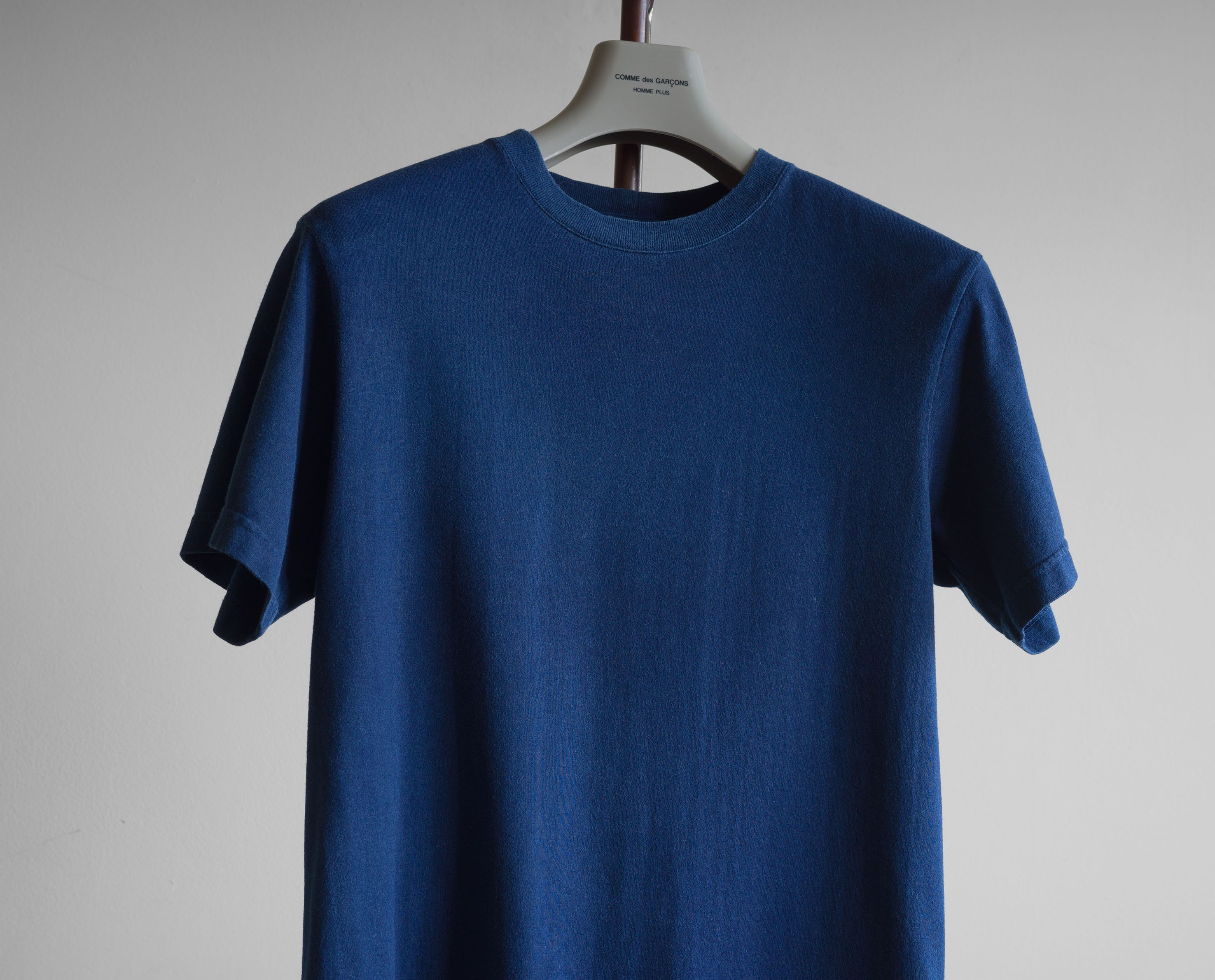 Comme des Garcons BUAISOU DARK INDIGO T-SHIRT 1 Size US S / EU 44-46 / 1 - 3 Thumbnail