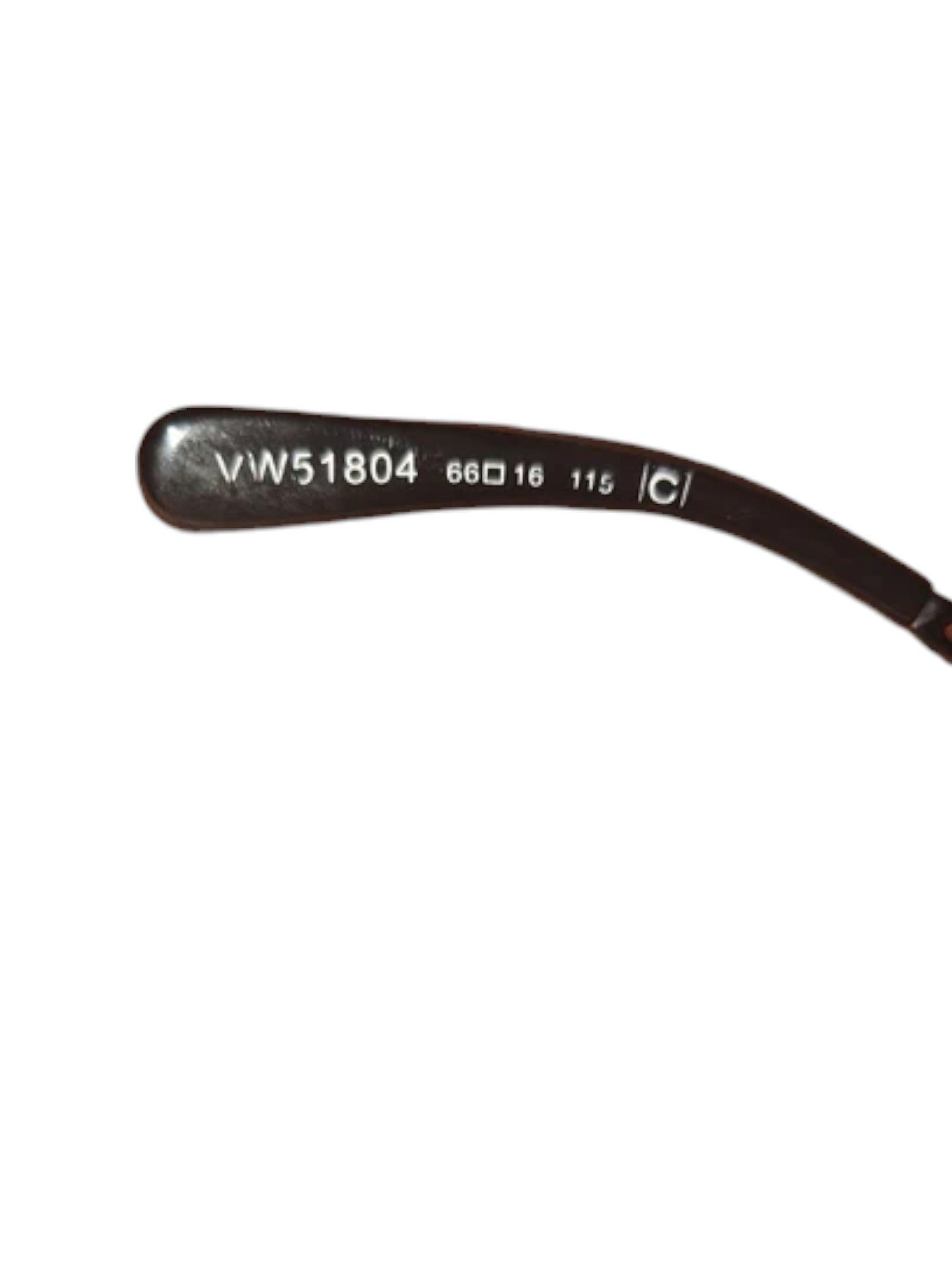 Vivienne Westwood Vivienne Westwood Wire Logo Cutout Sunglasses, c. 2000s Size ONE SIZE - 5 Thumbnail