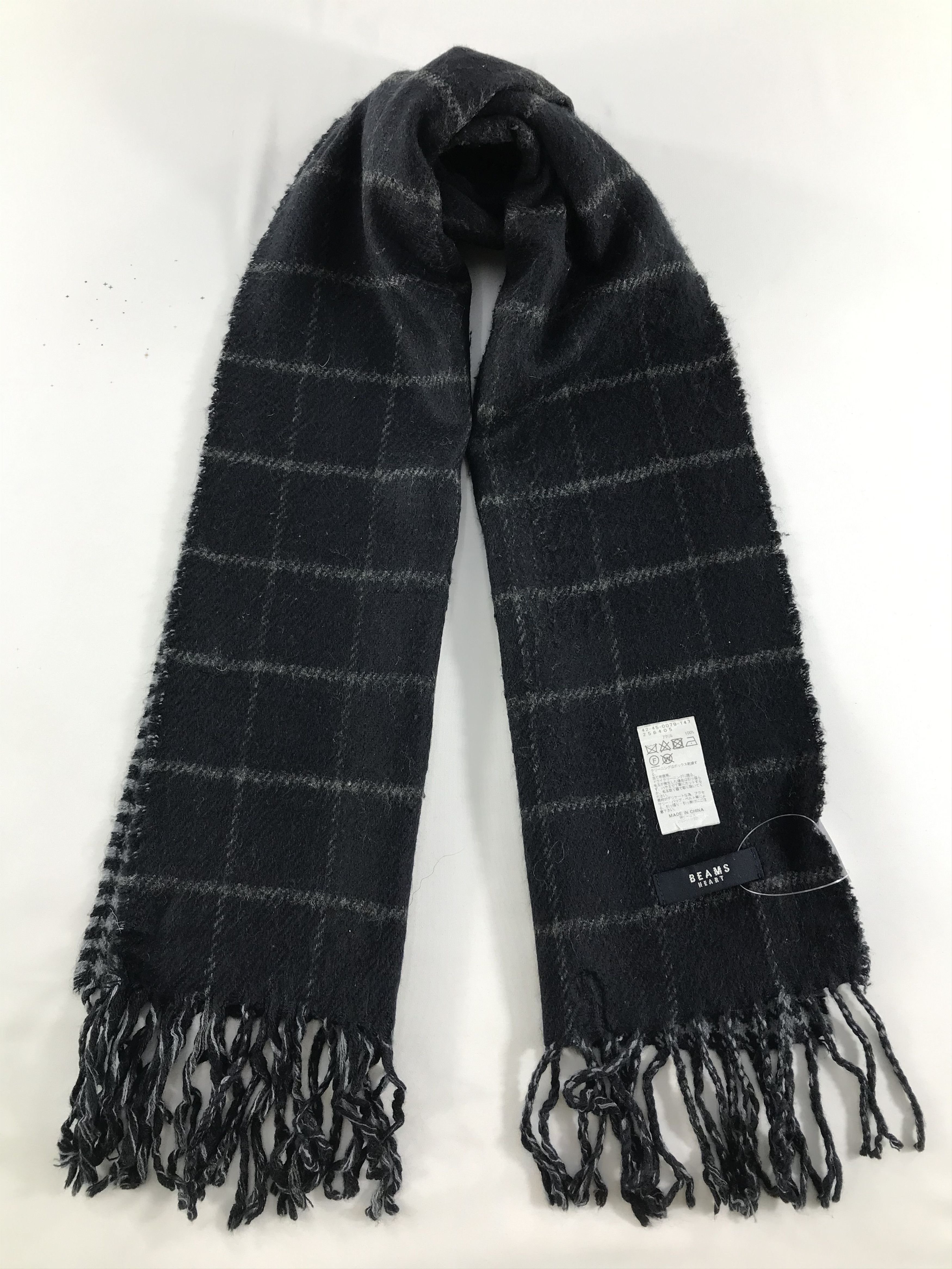 Beams Plus × Vintage Beams Heart Scarf / Muffler / Neckwear - WW2260 Size ONE SIZE - 1 Thumbnail
