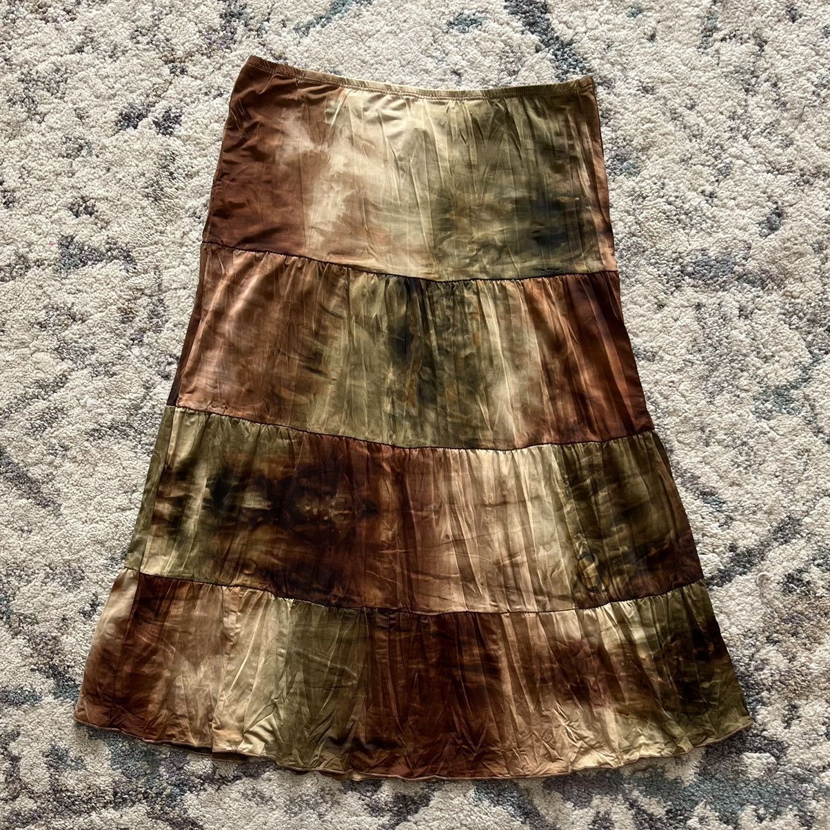 Vintage Vintage Midi Skirt Size 27" / US 4 / IT 40 - 1 Thumbnail