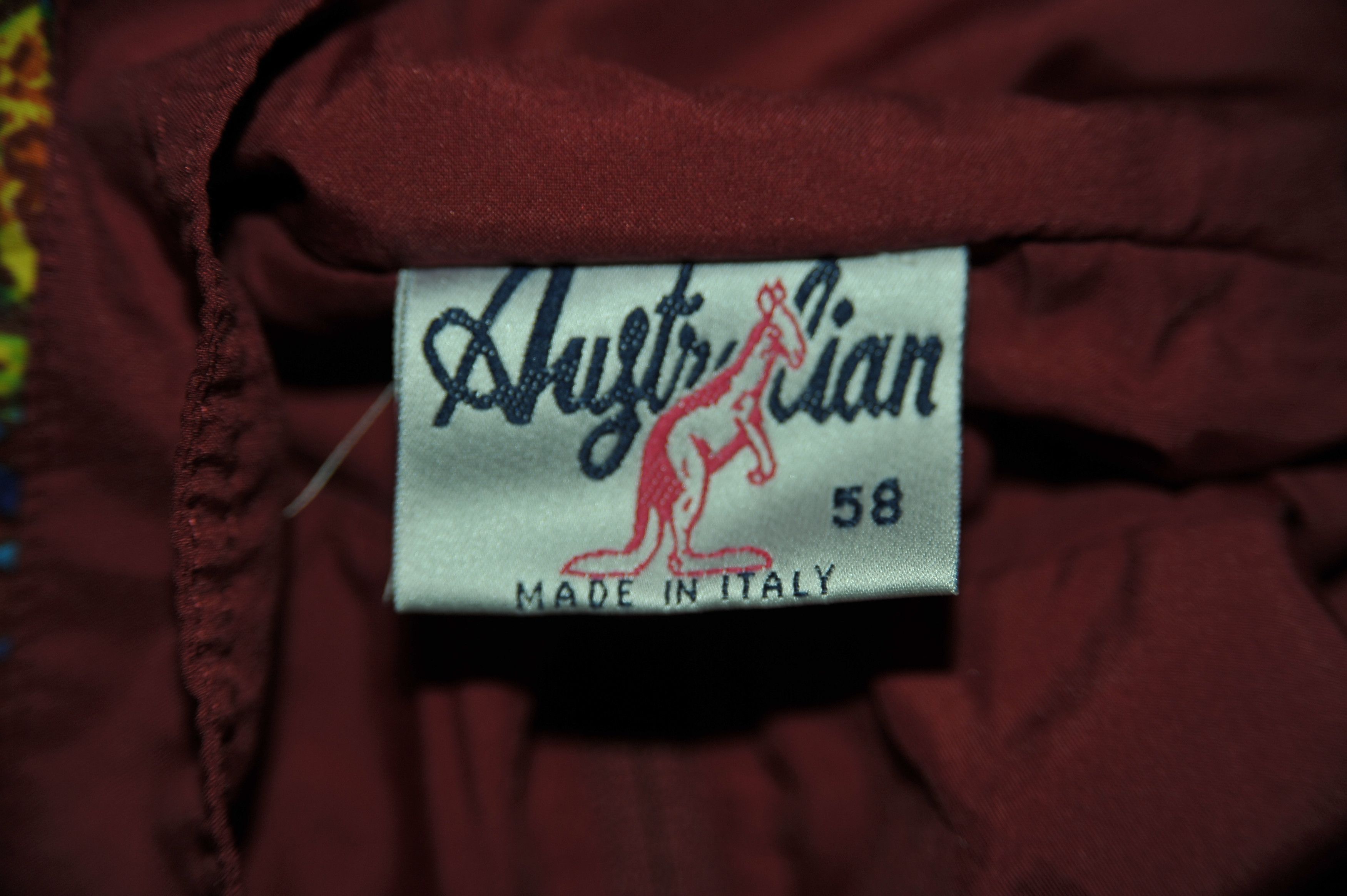 Vintage Vintage 90s Australian By L'Alpina Tracksuit Jacket Size US XL / EU 56 / 4 - 4 Thumbnail