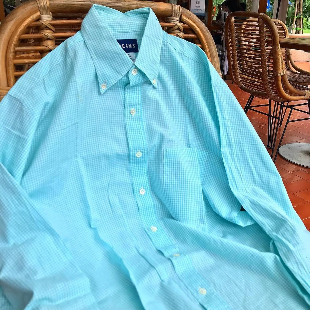 Beams Plus Beams Classic Japan button down Plaid Tartan Lovely Colour Size US L / EU 52-54 / 3 - 1 Thumbnail