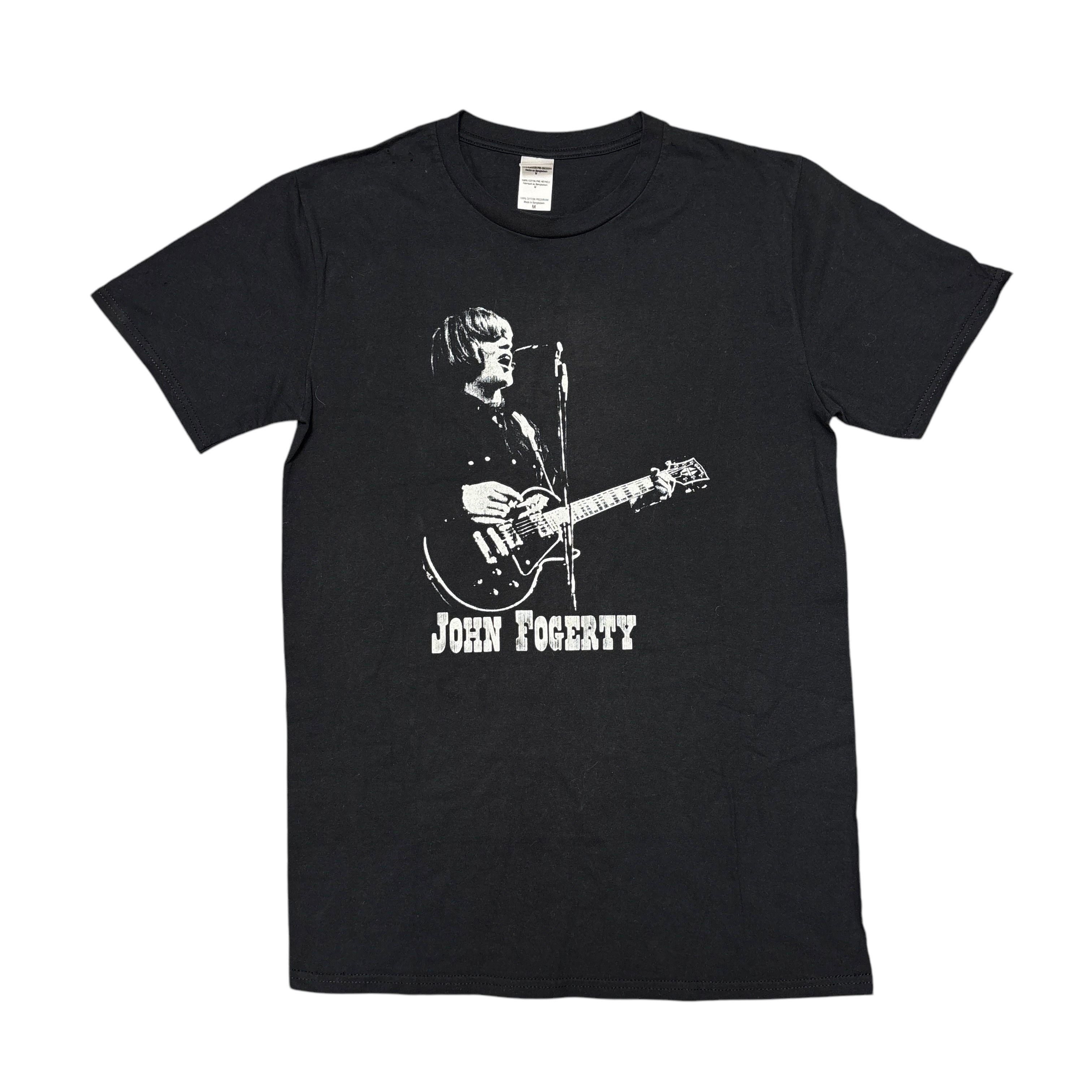 Band Tees × Vintage John Fogerty Shirt Band Tee Creedence Clearwater Revival Size US M / EU 48-50 / 2 - 1 Thumbnail