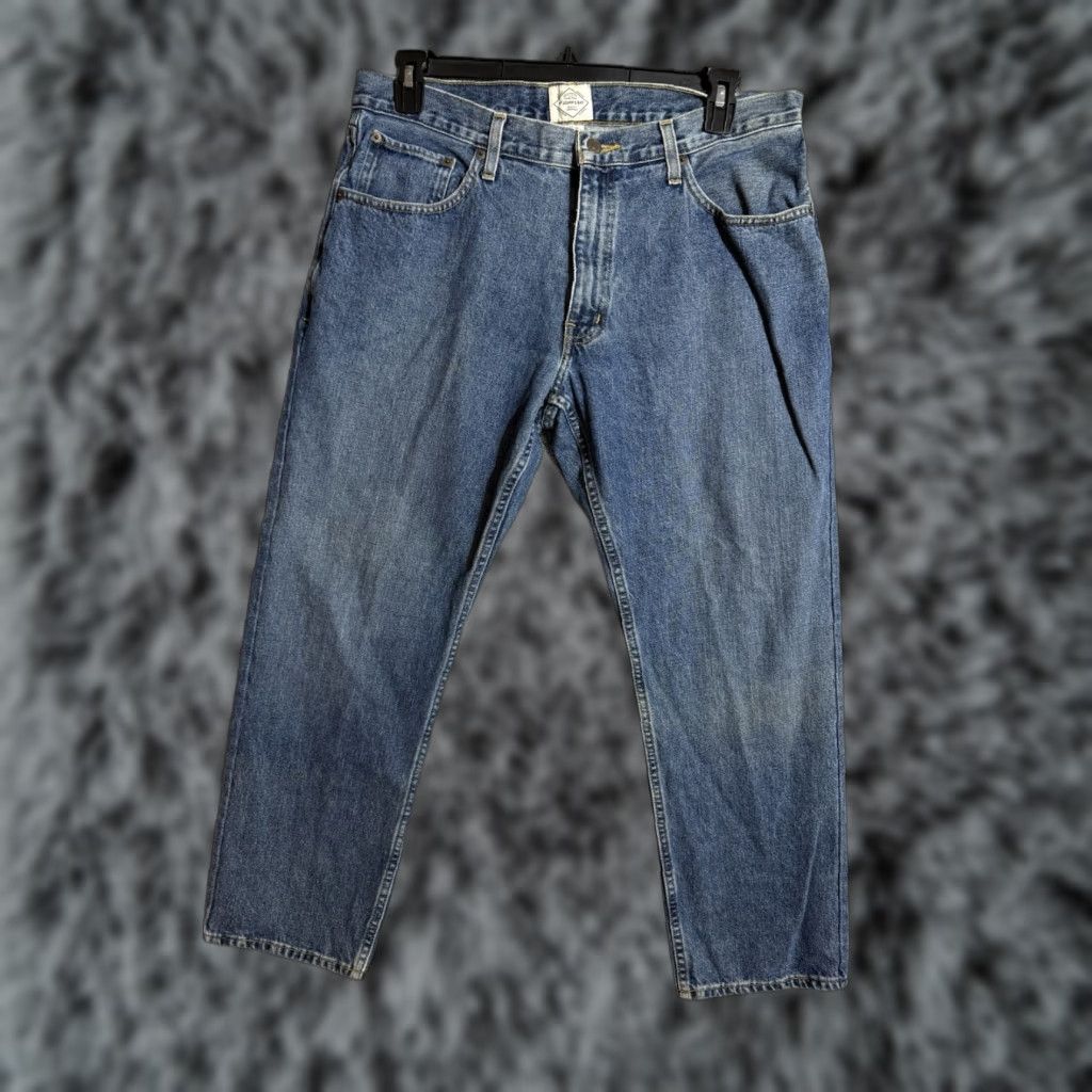 Vintage VINTAGE 90s Y2K Jeans Mens Sz 36x29 Straight Leg Grunge Streetwear Skater Casual Size US 36 / EU 52 - 1 Thumbnail