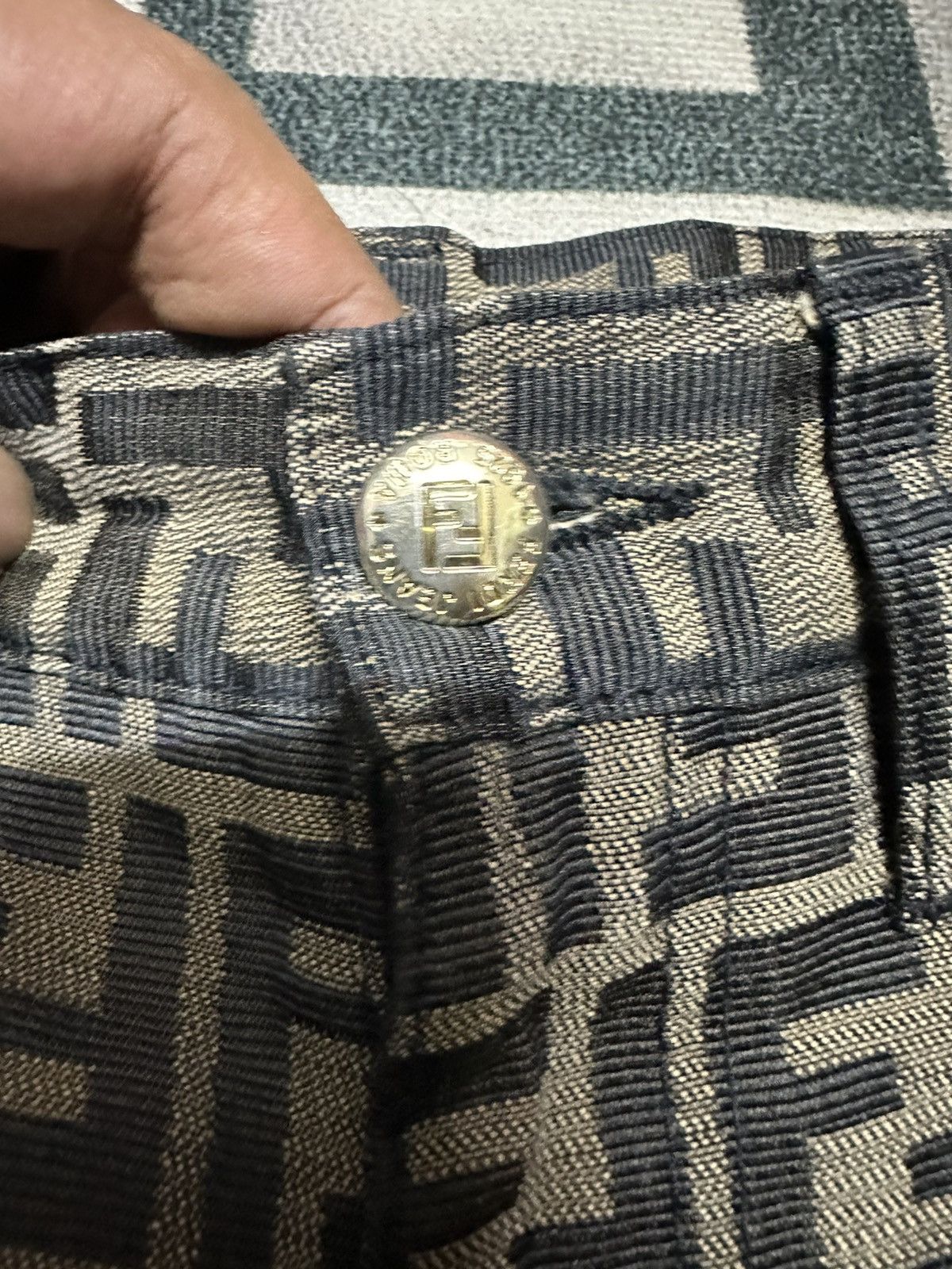 Fendi Fendi zucca pants Size 25" / US 0 / IT 36 - 7 Thumbnail