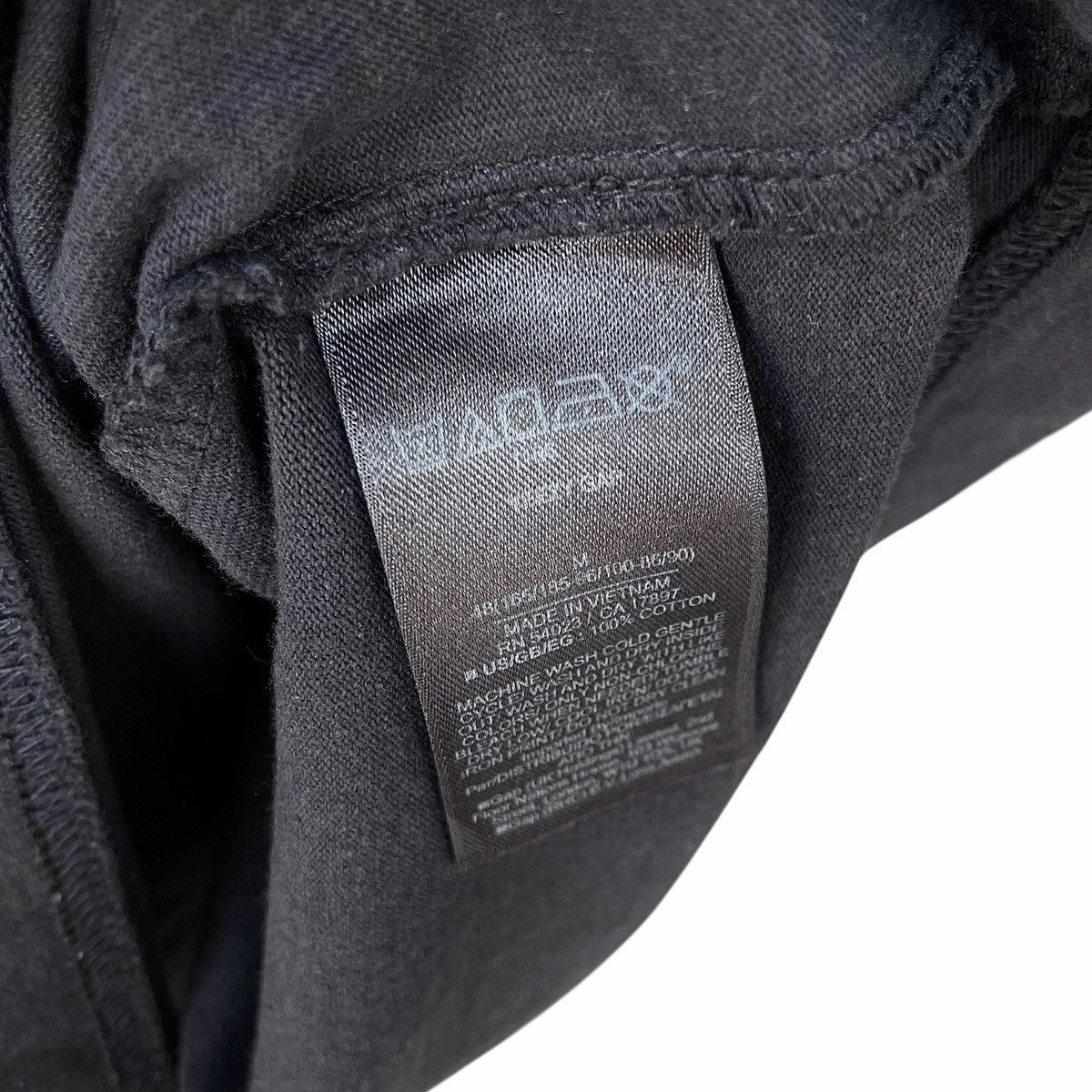 Balenciaga × Gap × Yeezy Yeezy X GAP 2022 3/4 Black Dove Oversize Tee Size US M / EU 48-50 / 2 - 9 Thumbnail